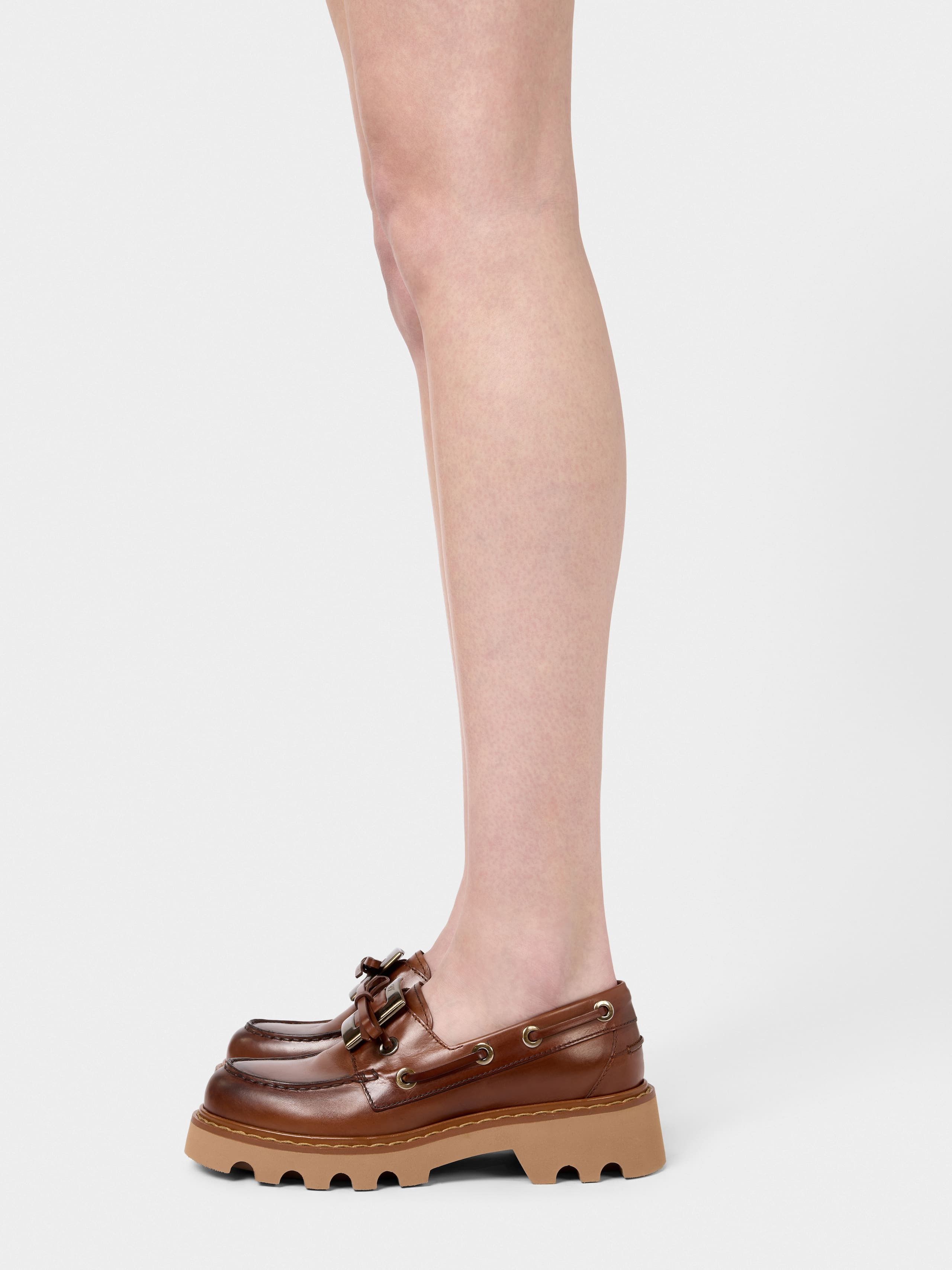 Viv' Rangers Truck Boat Shoes in leather - 8