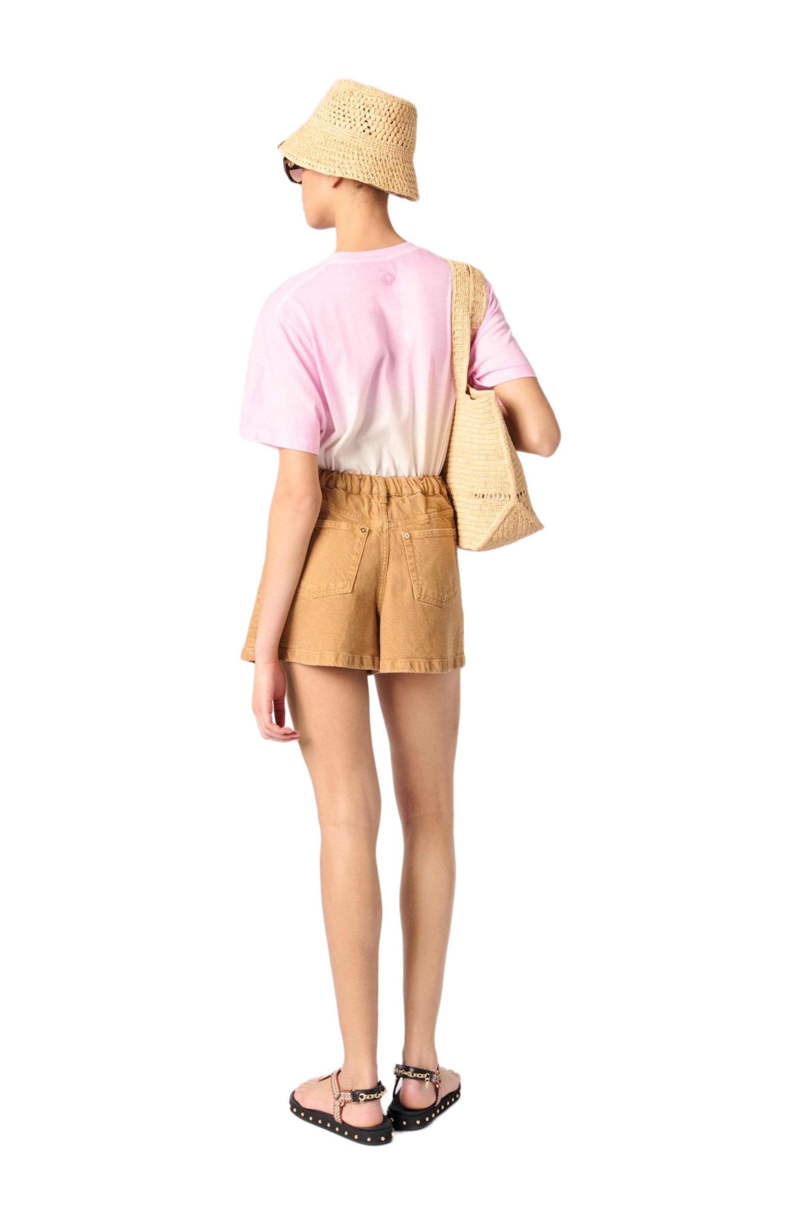 maje Printed T-shirt in Pink at Nordstrom - 2