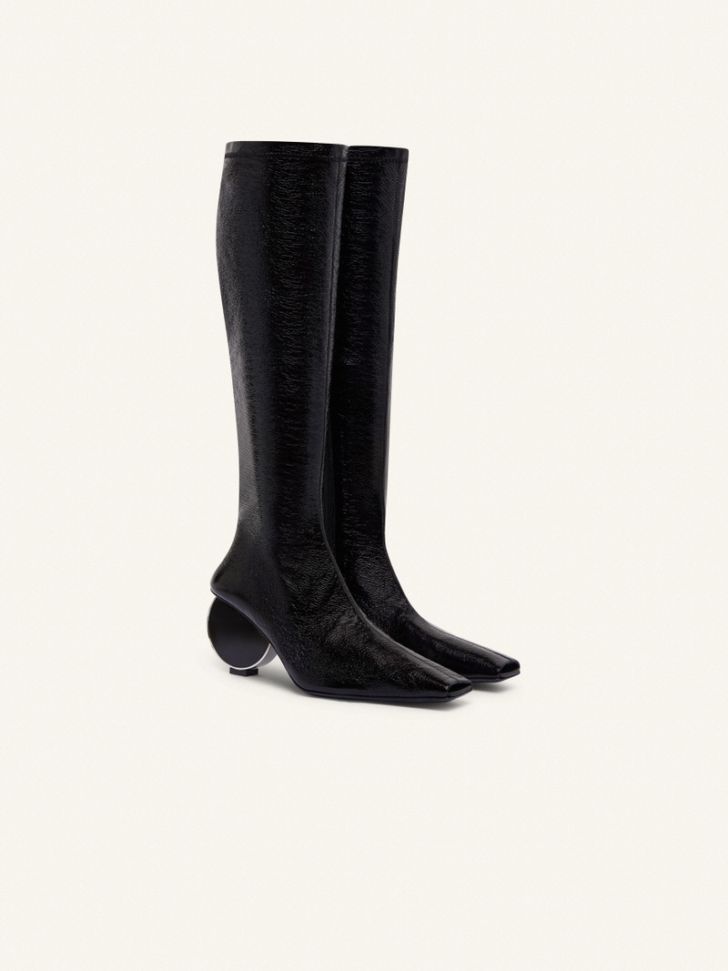 courrèges BOOTS CIRCLE STRETCH VINYL outlook