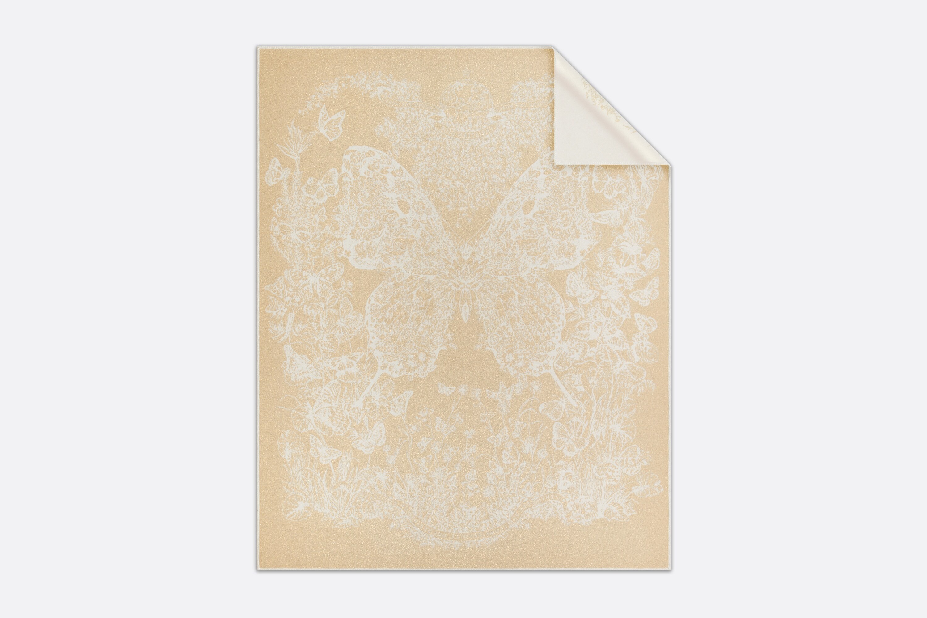 Butterfly Around The World Blanket - 2