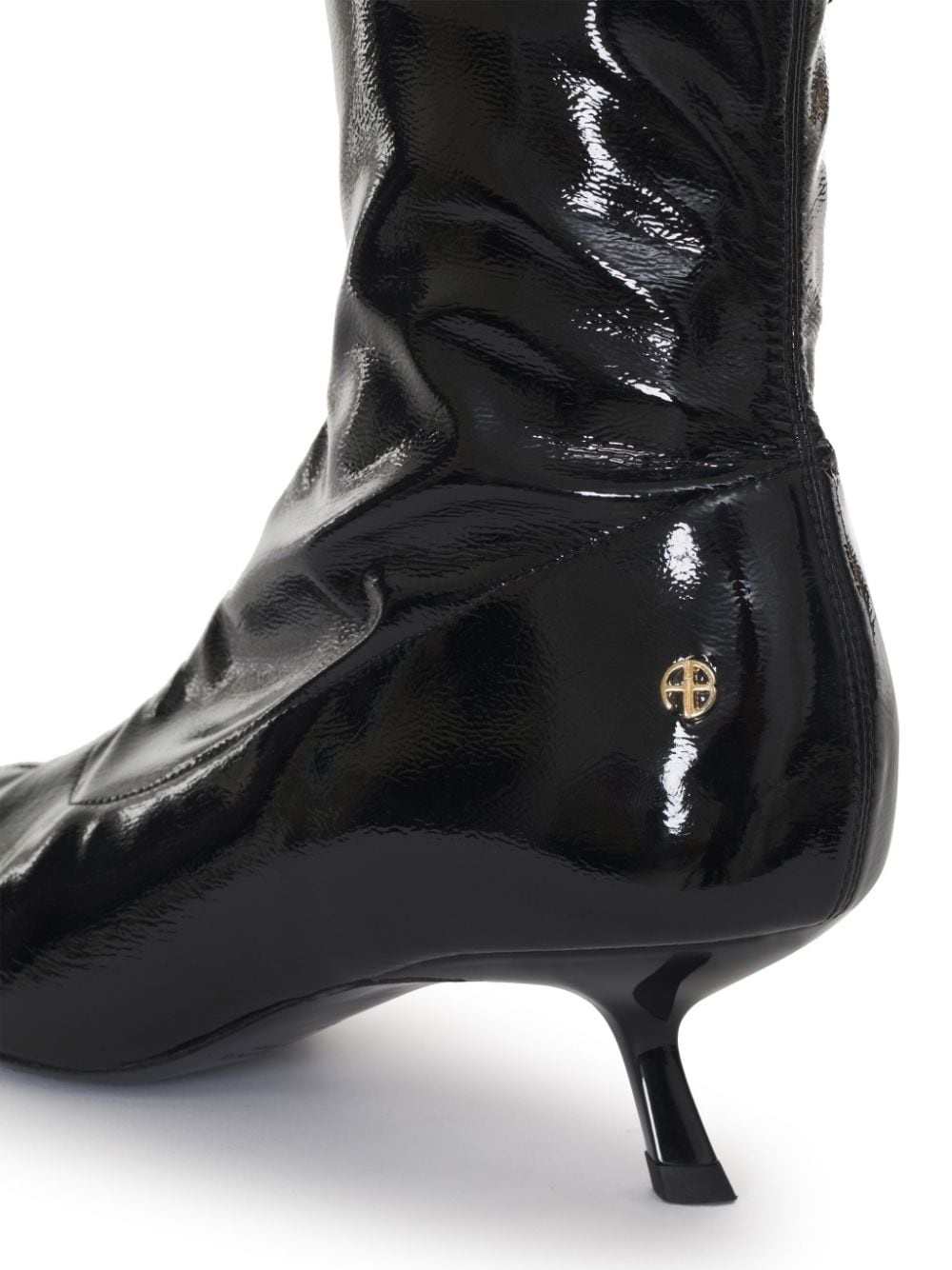 Hilda high-shine ankle boots - 3