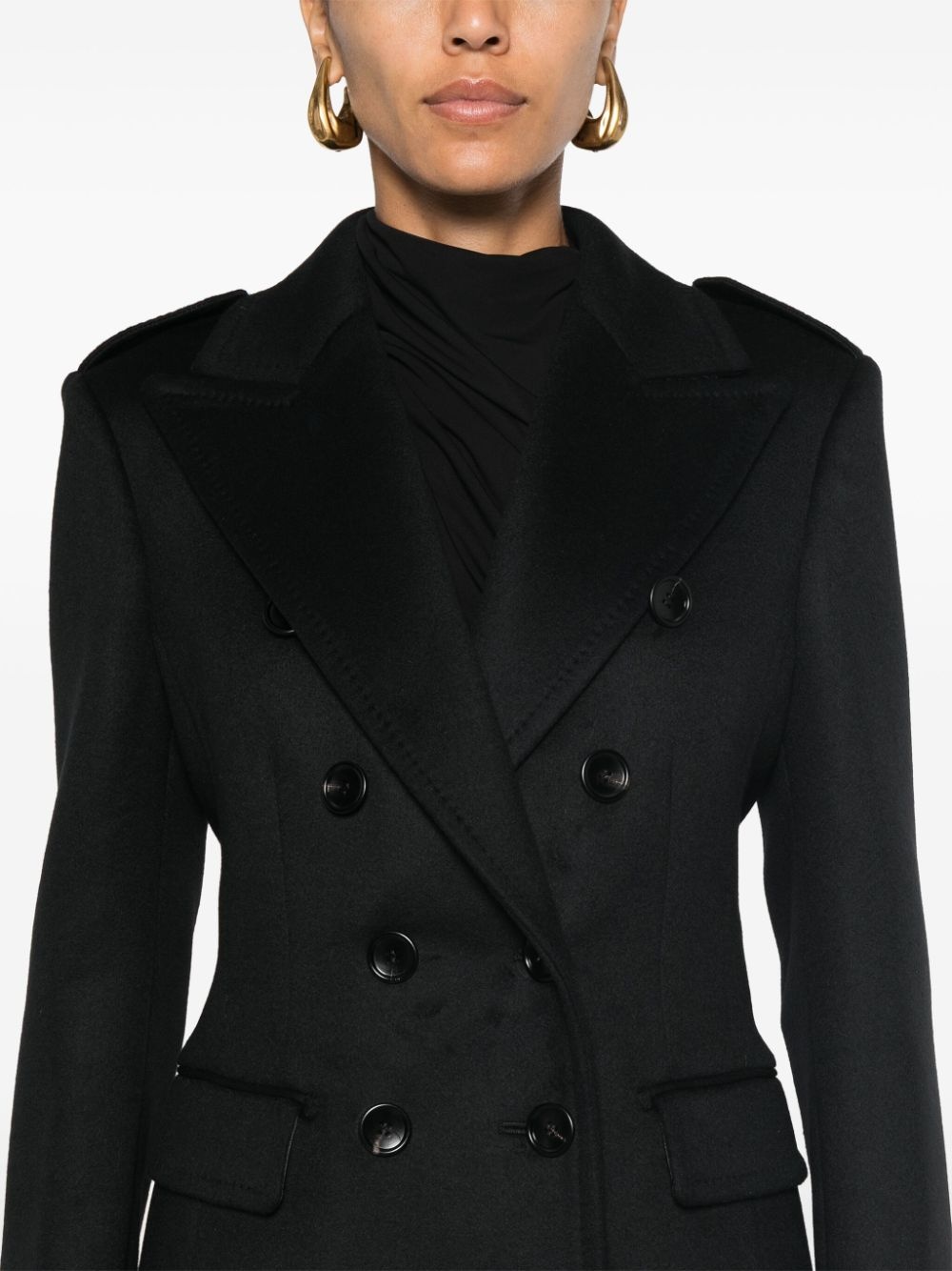 double-breasted coat - 5