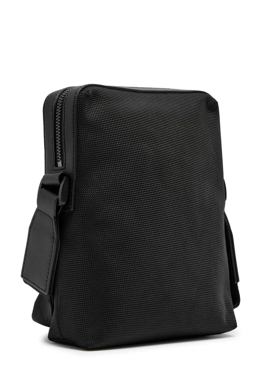 Boss Logo Woven Shell Cross-body bag - 2