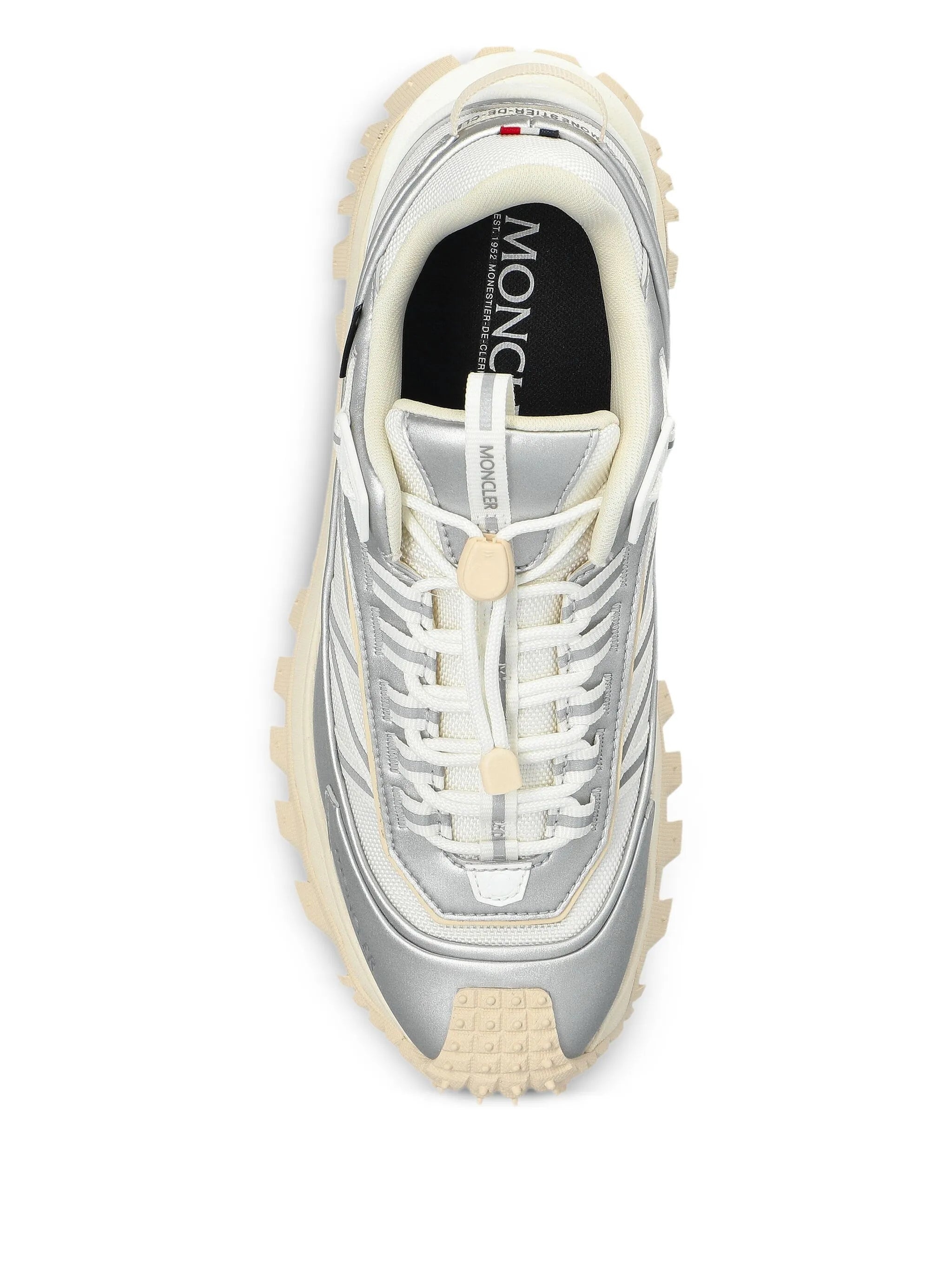Moncler Trailgrip GTX Leather Sneakers - 5