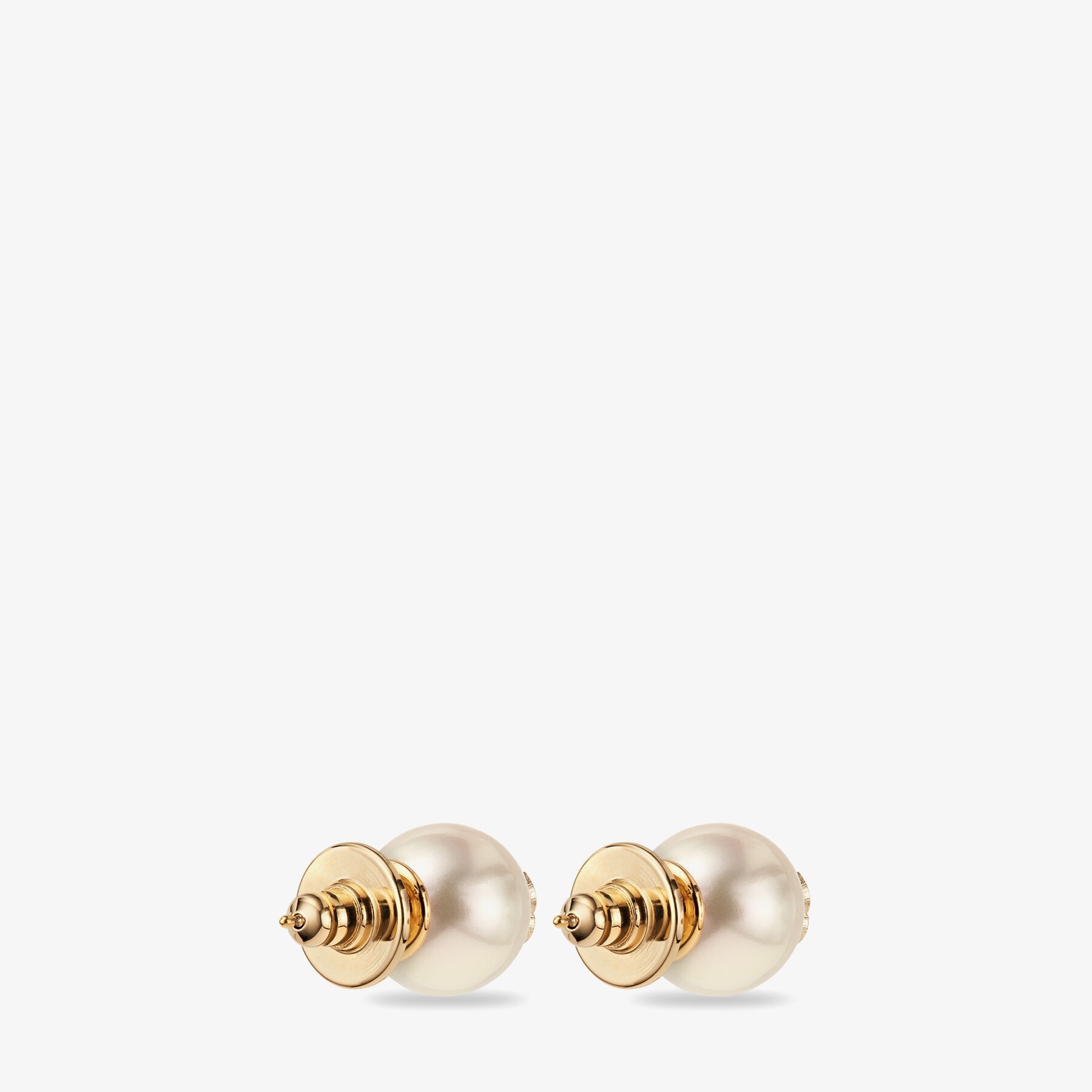 JC Pearl Studs
Gold-Finish Metal JC Pearl Stud Earrings - 5