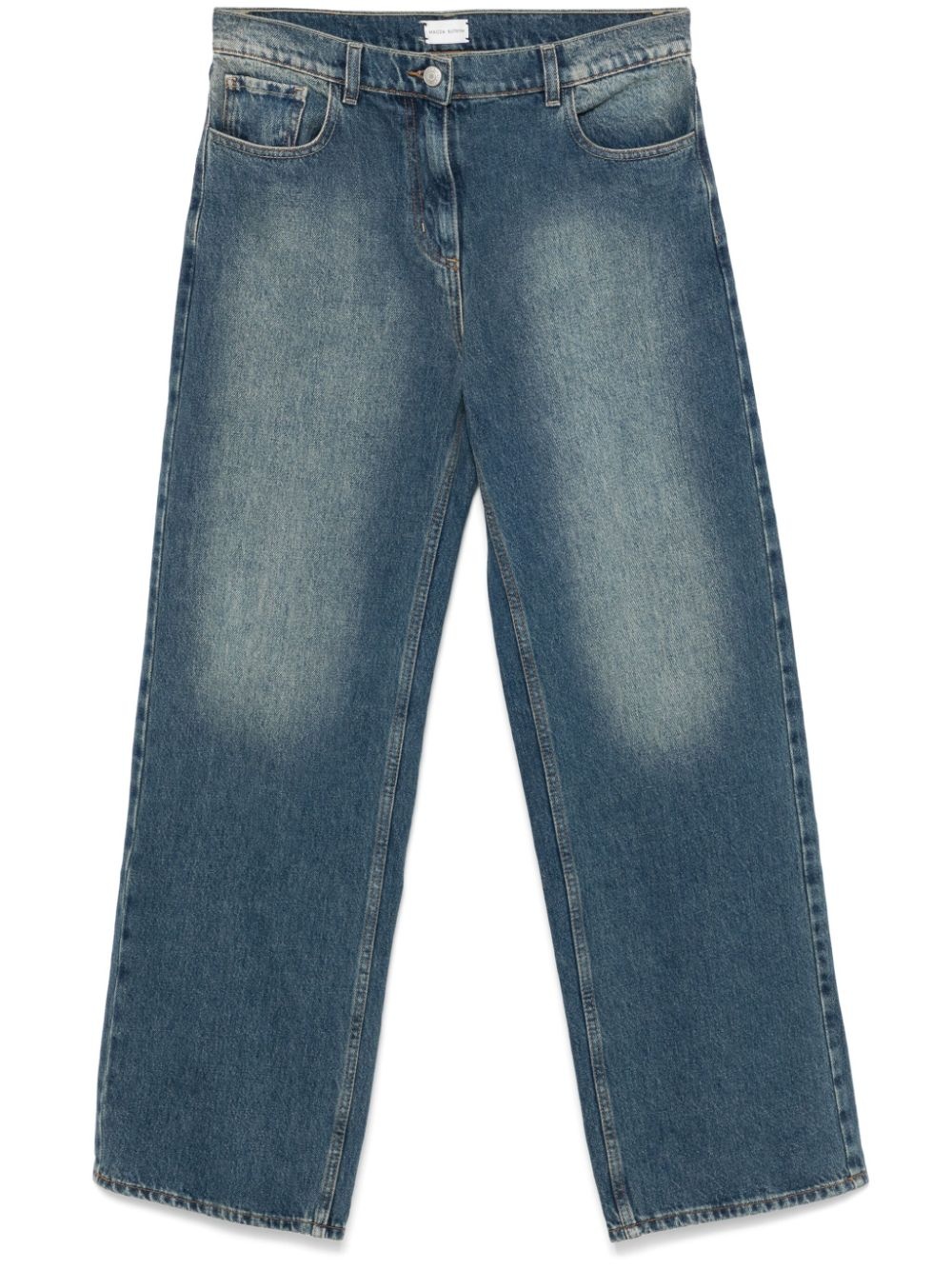 wide jeans - 1