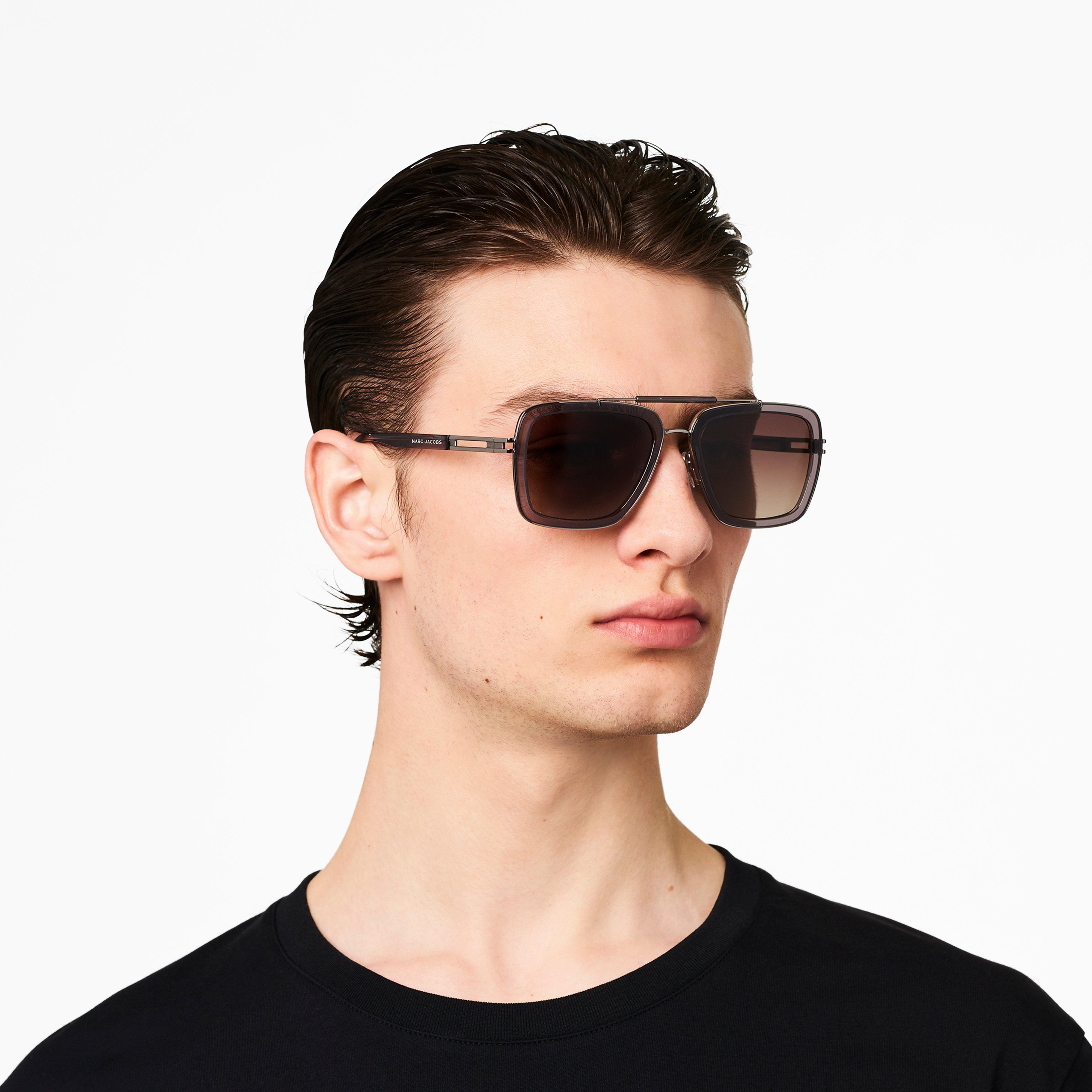 ICON SQUARE PILOT SUNGLASSES - 2