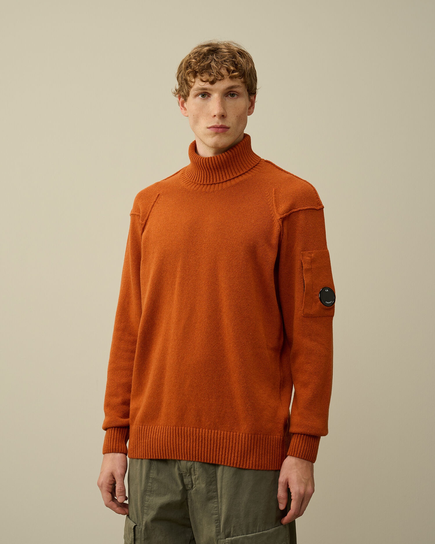 Lambswool GRS Turtleneck Knit - 2