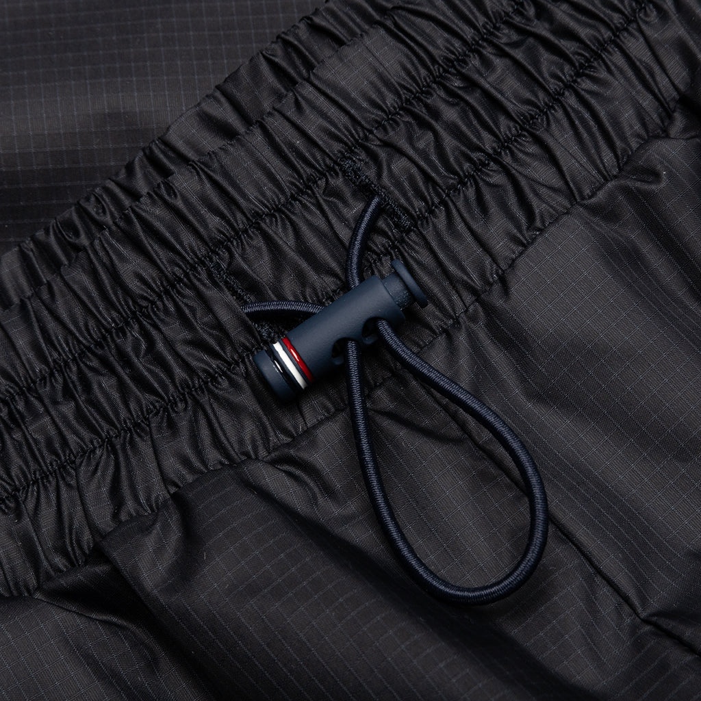 THOM BROWNE STRAIGHT LEG TRACK PANTS - NAVY - 4