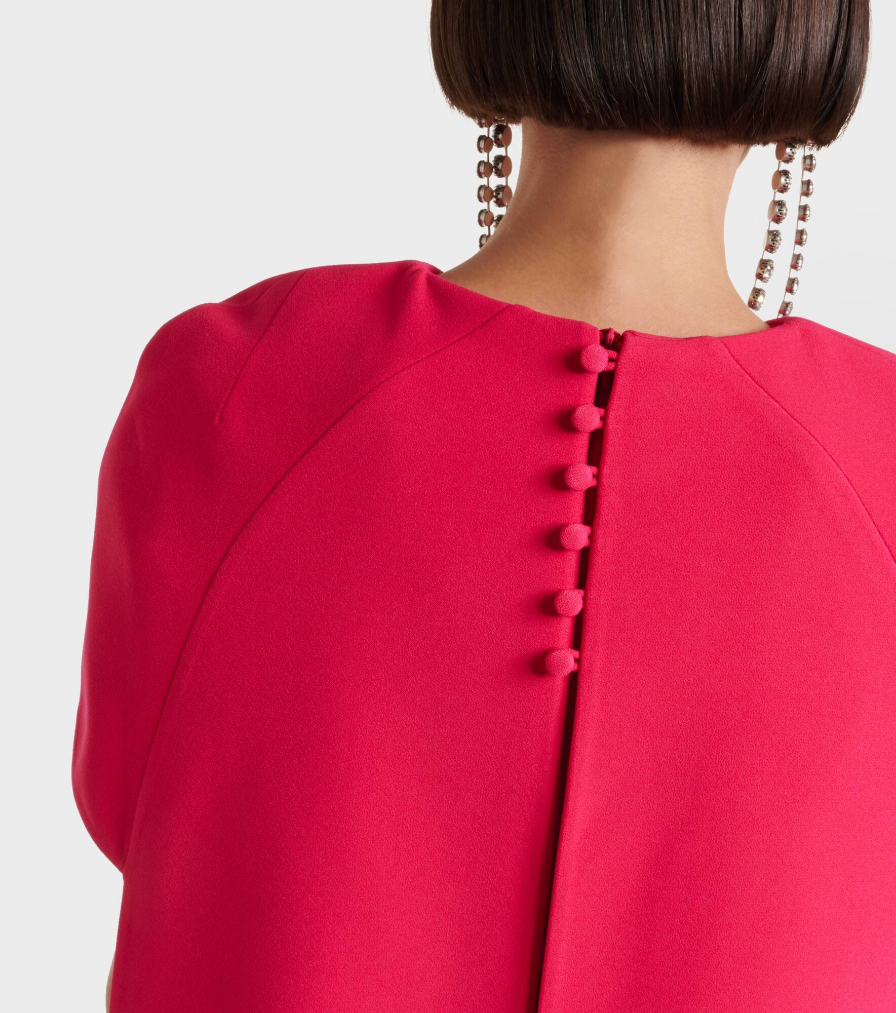 Ginkgo caped gown - 6