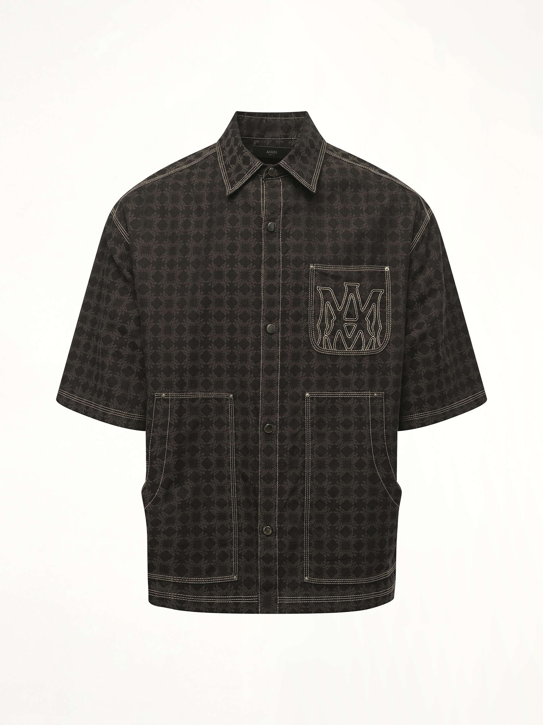 MA Quad Work Shirt in Black - 2