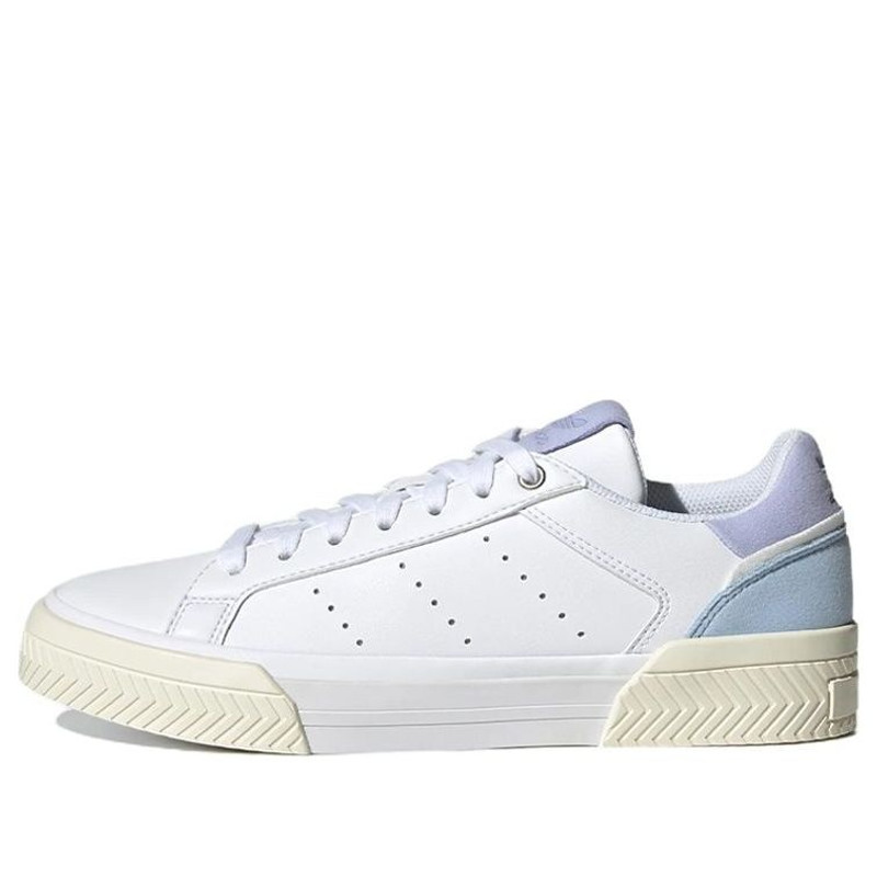(WMNS) 아디다스 오리지널 Court Tourino '화이트 블루 퍼플' GZ0835 - 1