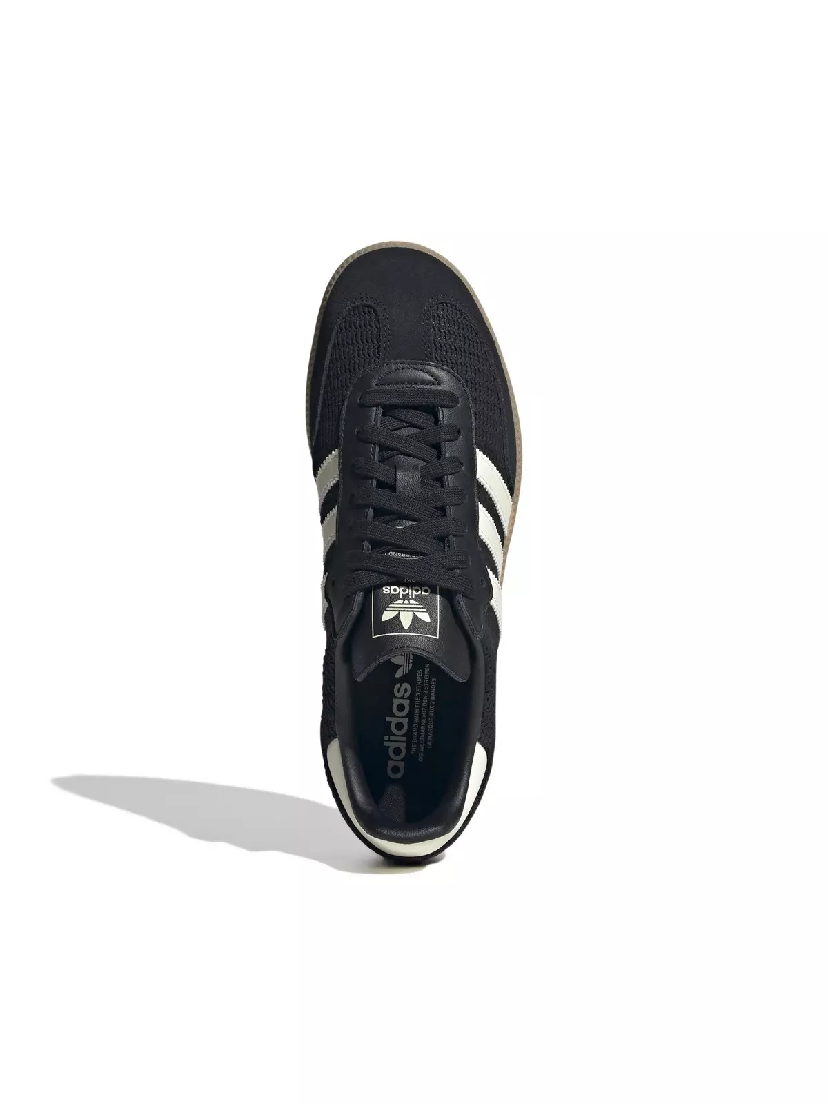 Originals Samba OG "Core Black/Cream White/Magic Beige" Men's Shoe - 5