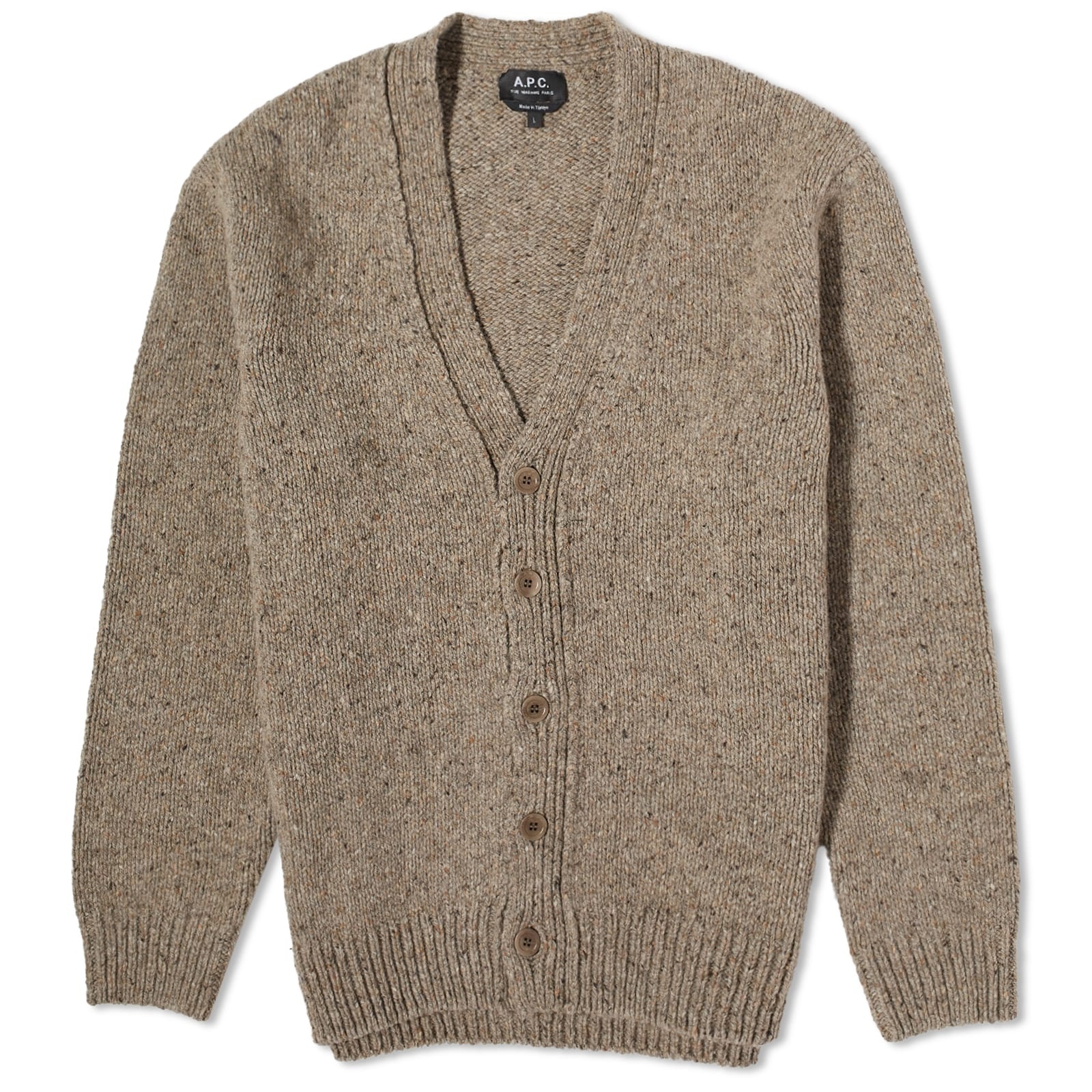 A.P.C. Theophile Donegal Cardigan - 1