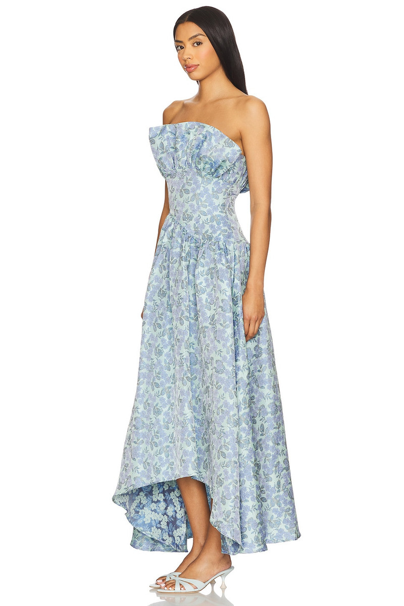 ELLIATT x REVOLVE Jacquard Asymmetric Gown outlook