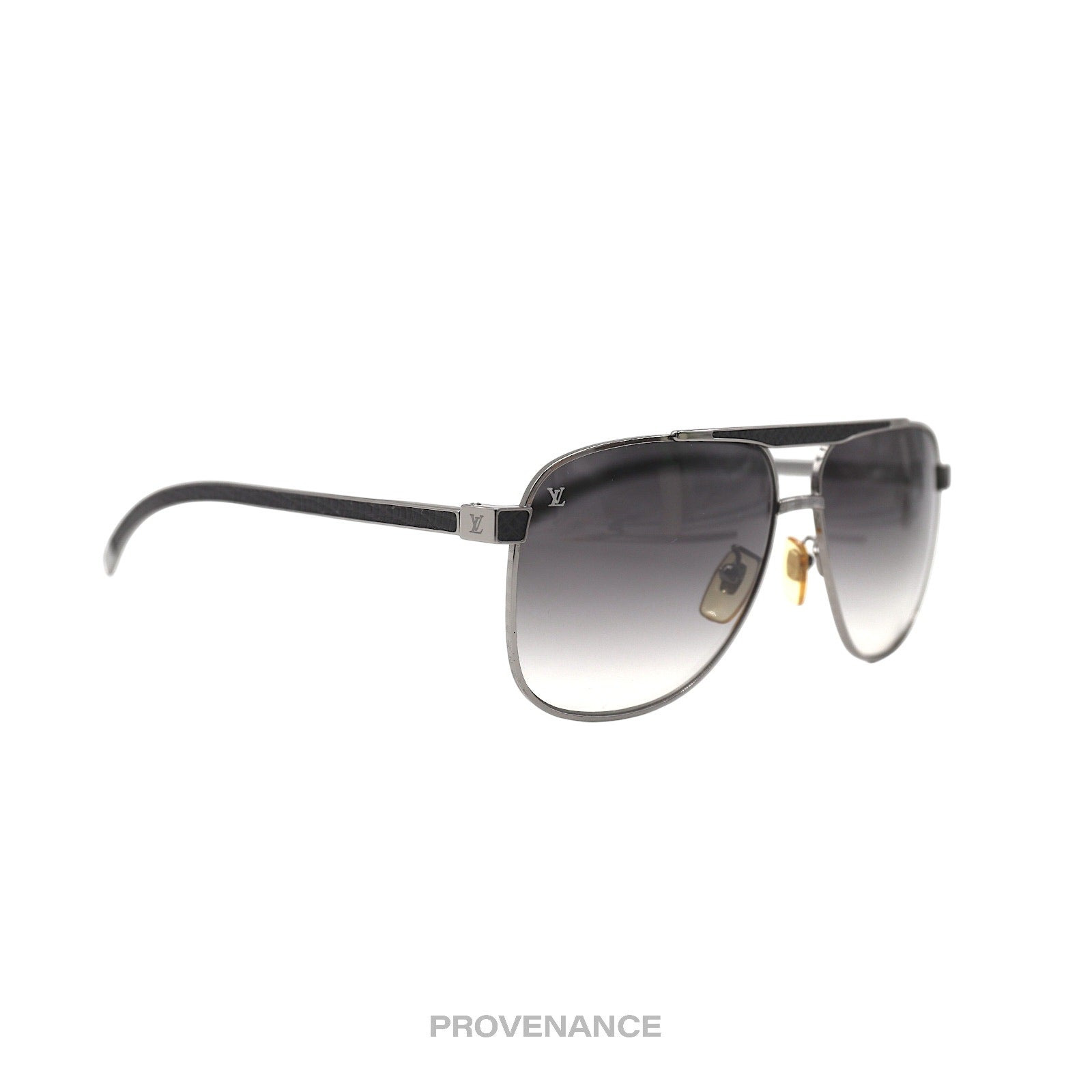 Louis Vuitton Attitude Pilote Sunglasses Z0496U - Taiga - 3