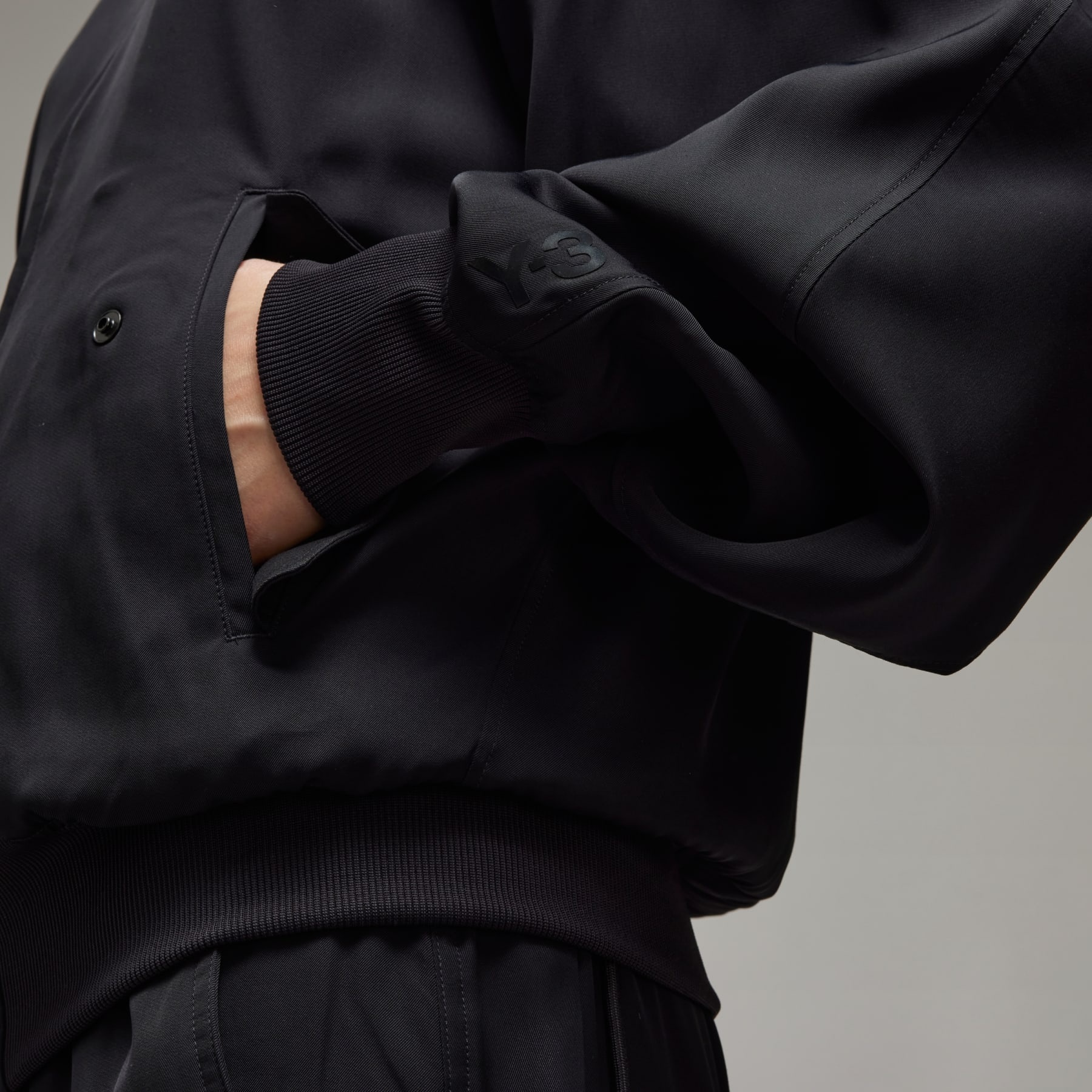 Y-3 Rayon Twill Track Top - 6