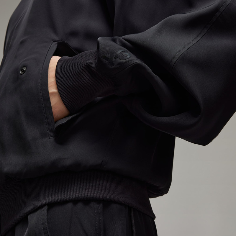 Y-3 Rayon Twill Track Top 6