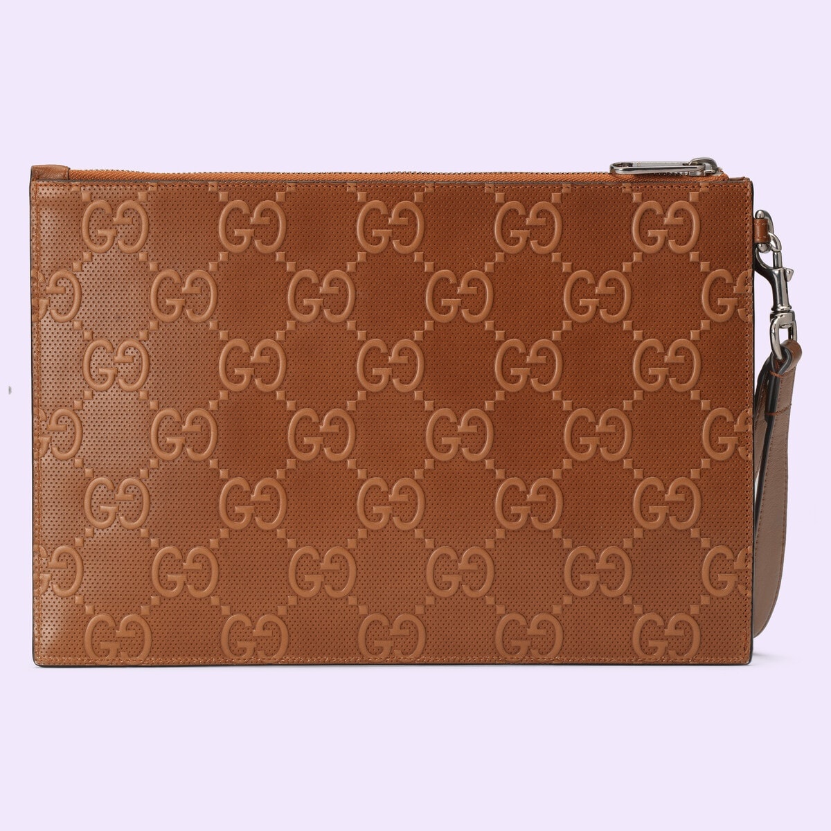 GG embossed pouch - 5