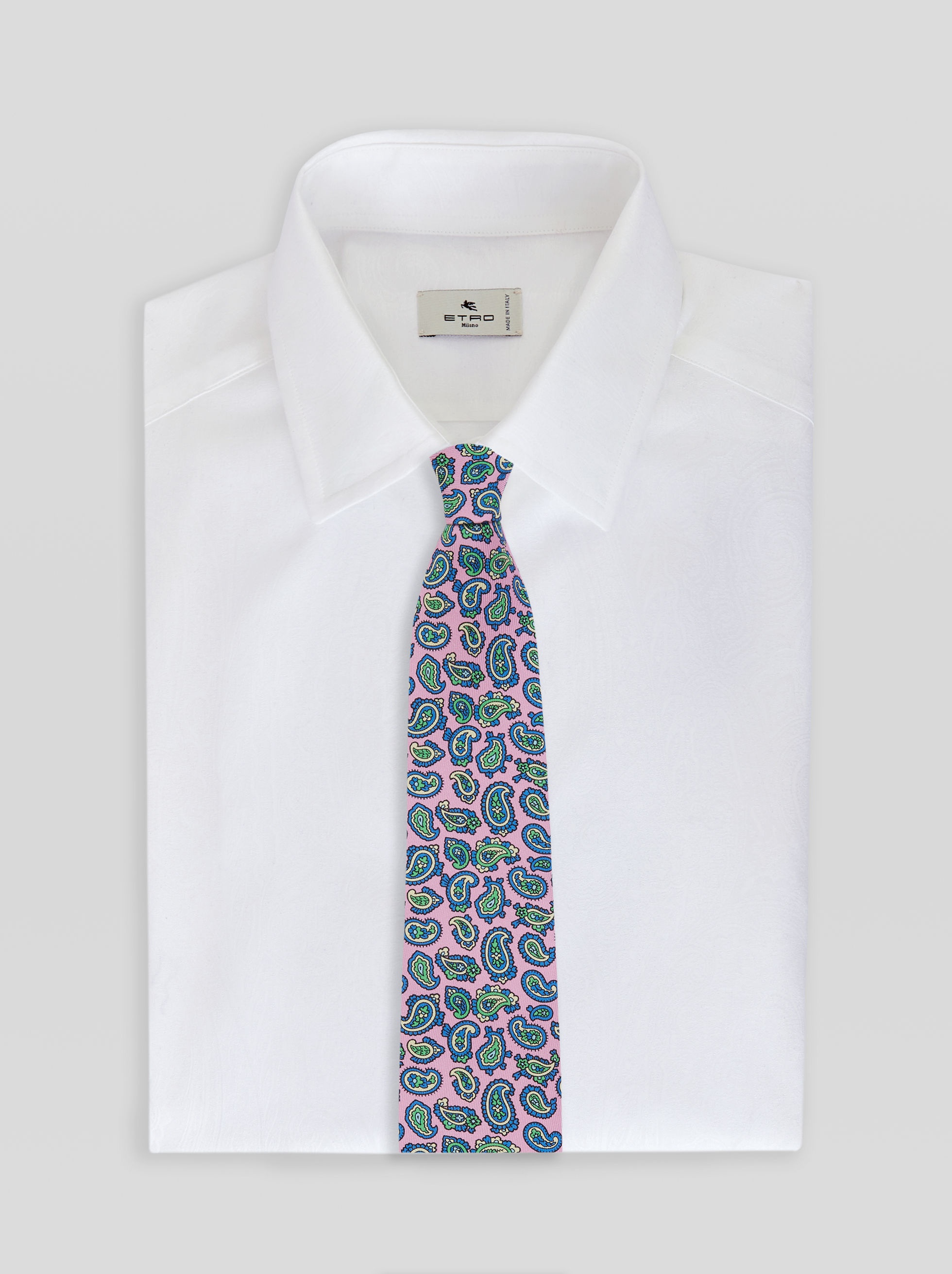 SILK PAISLEY TIE - 2