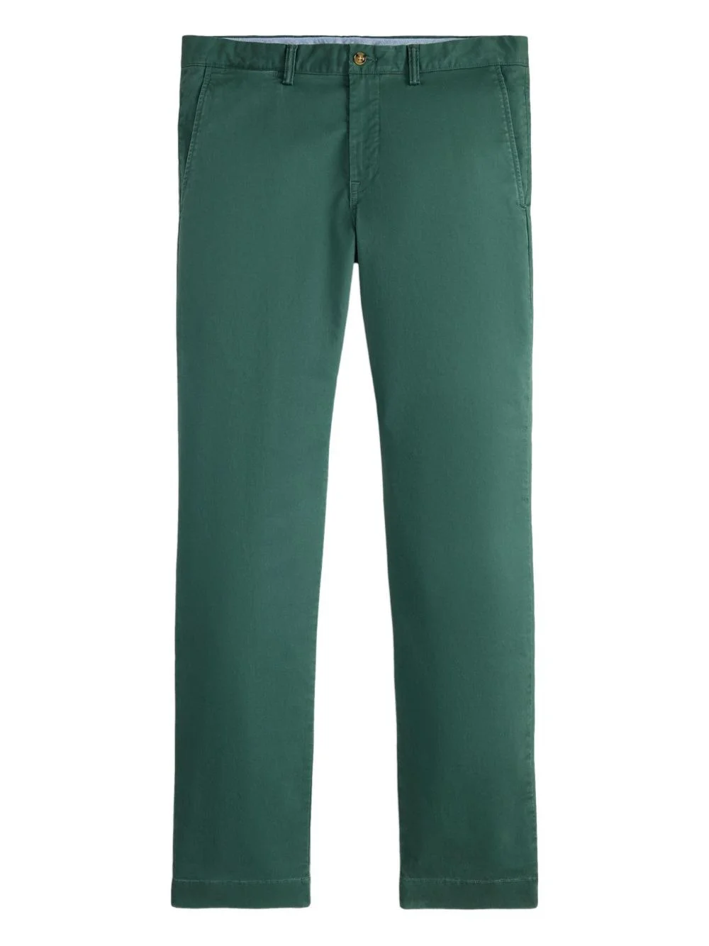 stretch twill trousers - 1