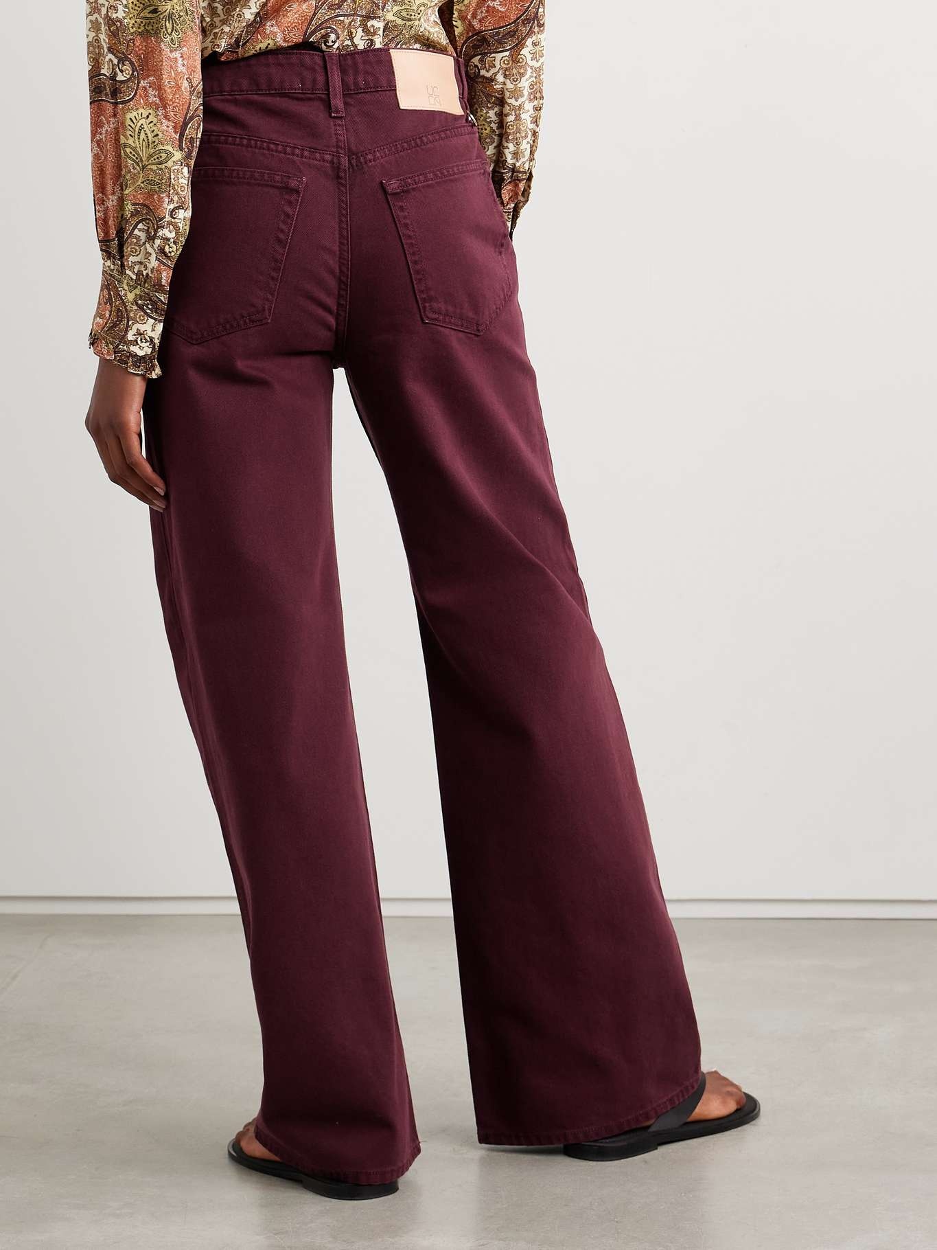 The Willow high-rise wide-leg jeans - 4