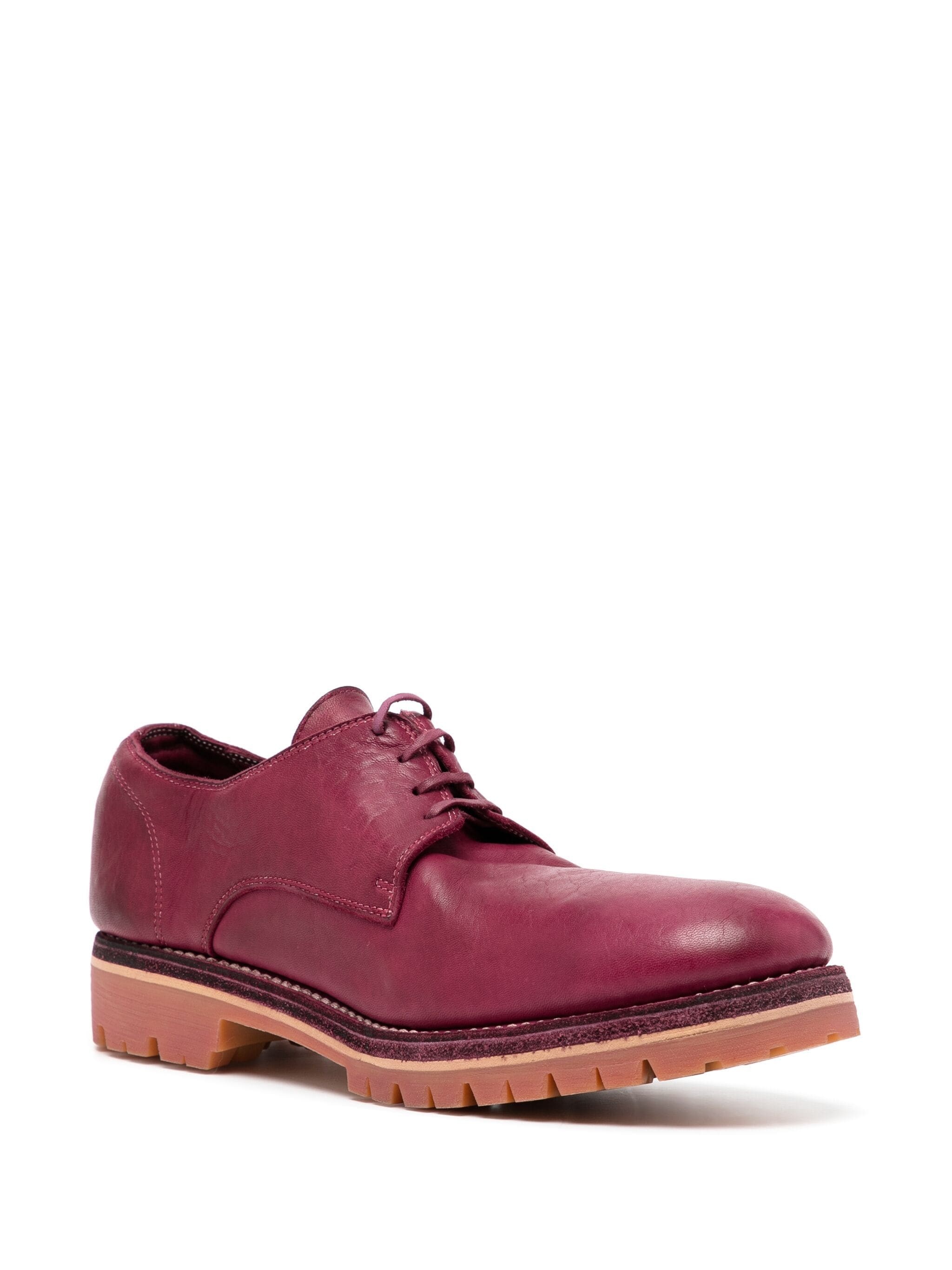 HORSE-LEATHER DERBY SHOES - 2