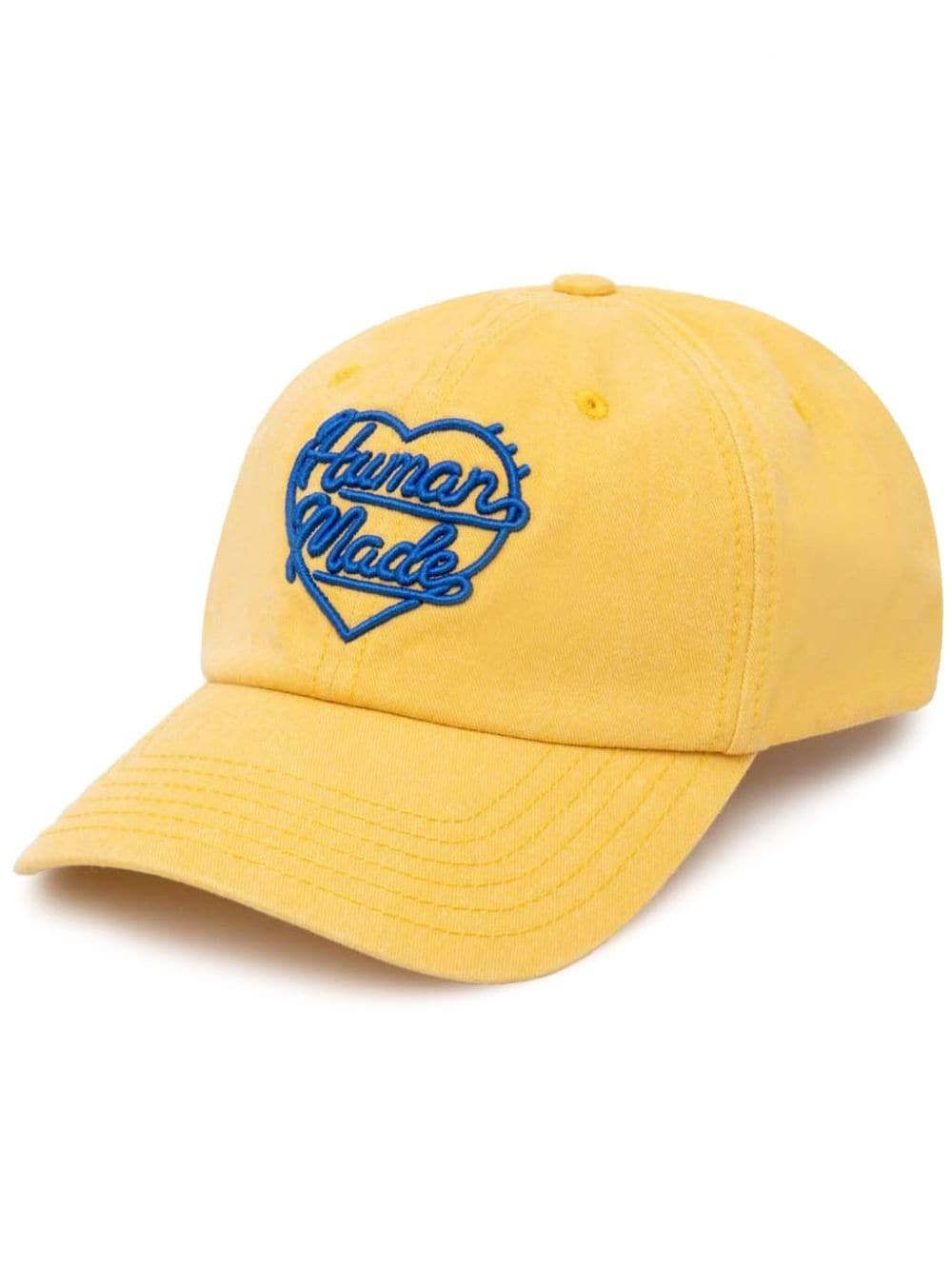 logo-embroidered cap - 1