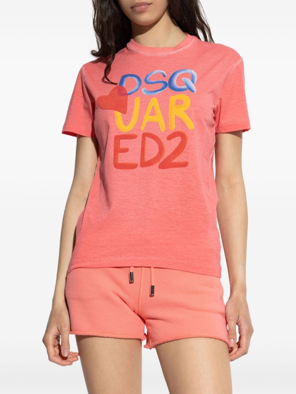 cotton t-shirt - 3