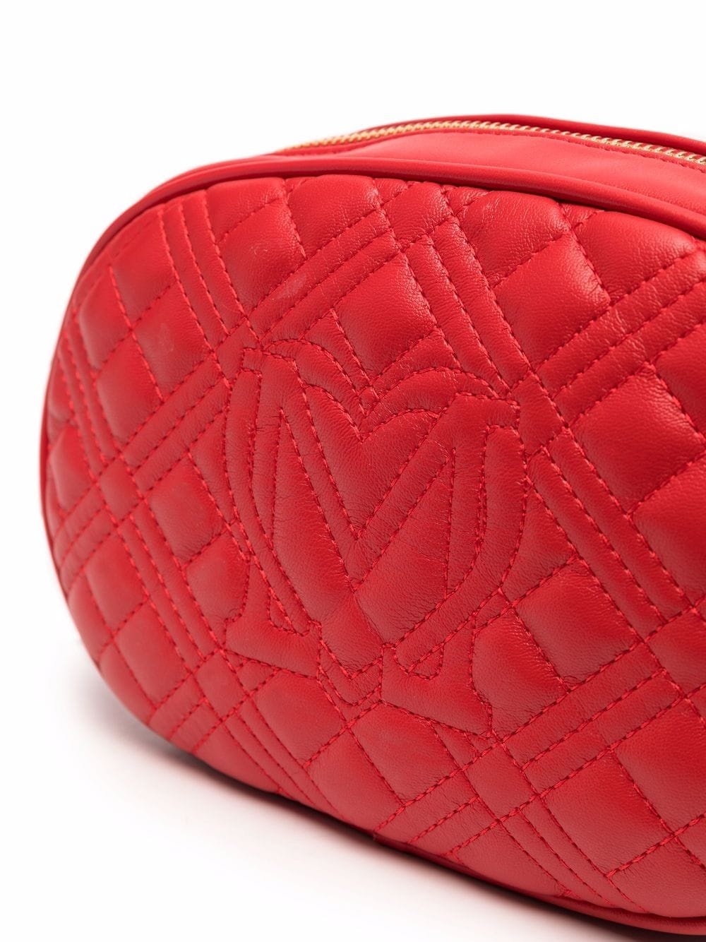 quilted logo-plaque crossbody bag - 5