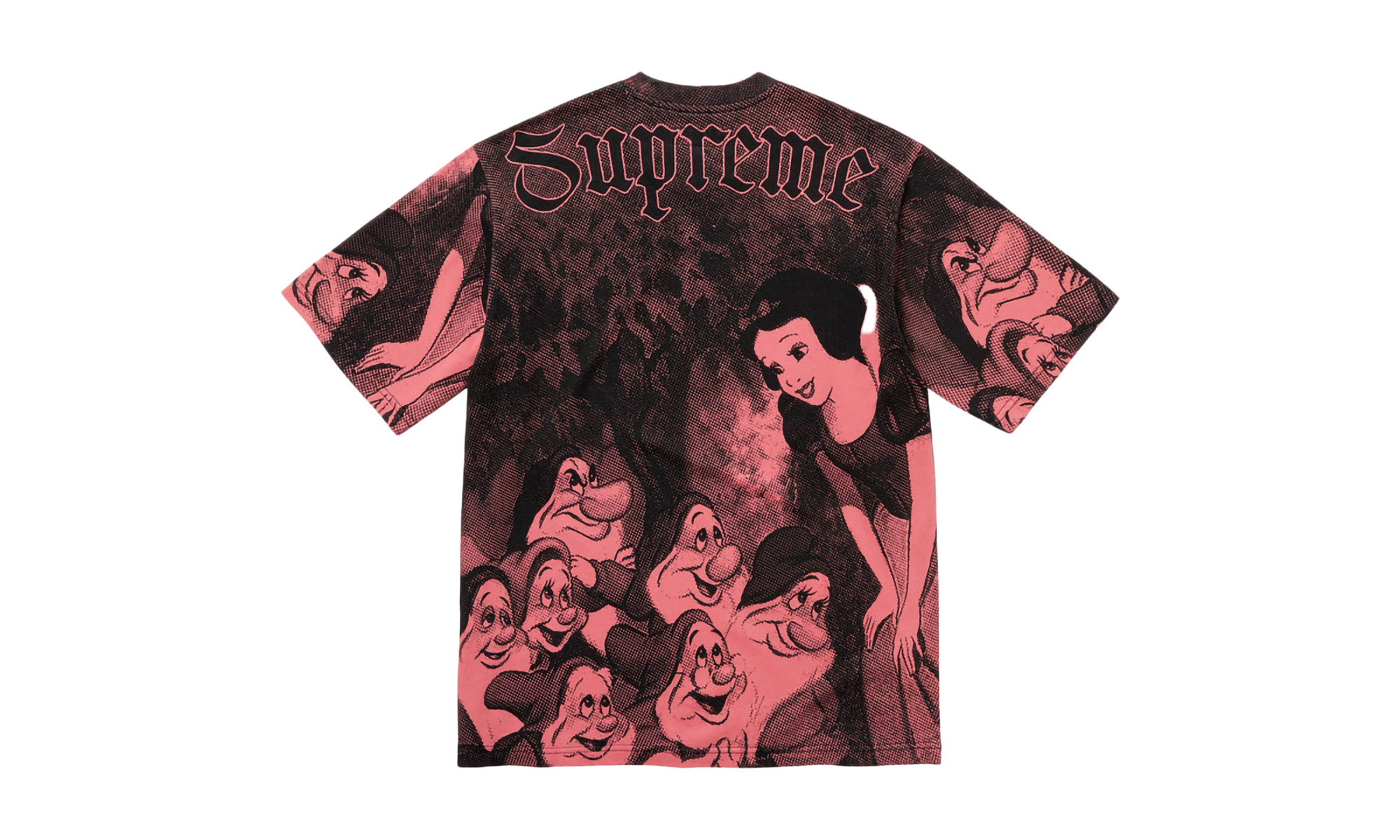 Snow White S/S Top "FW 24 Pink" - 2