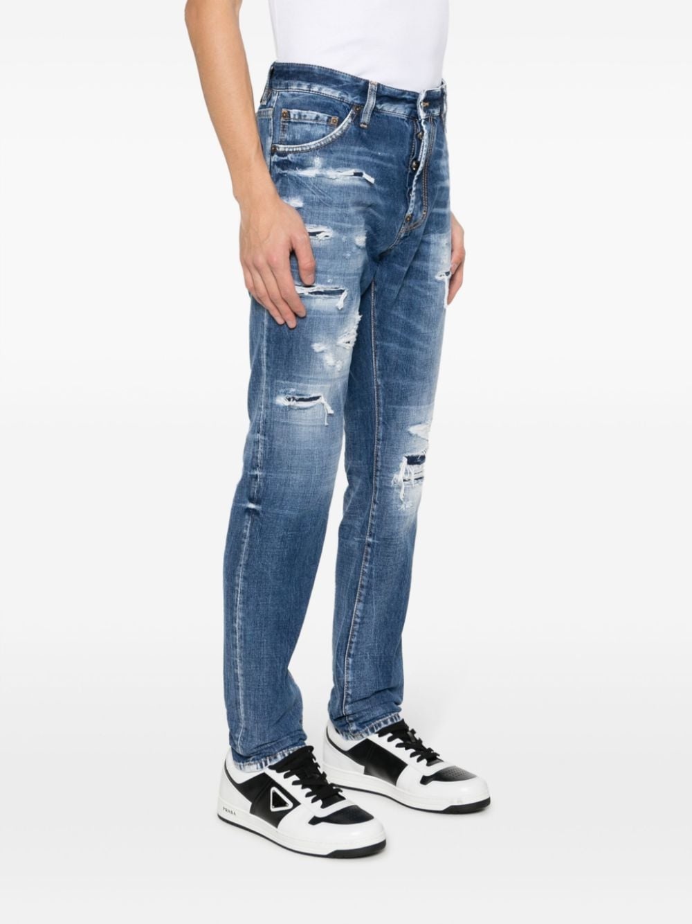 Cool Guy distressed jeans - 3