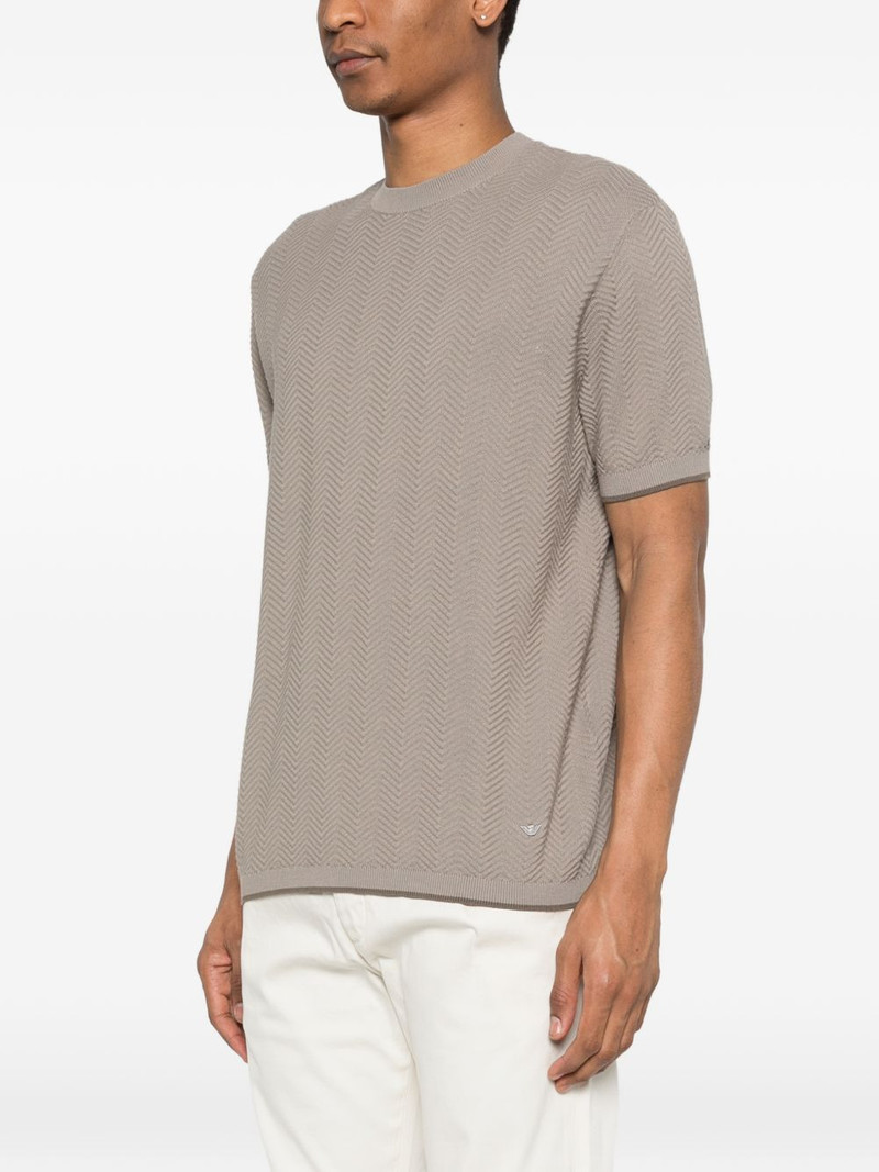 pattern short-sleeve T-shirt 3