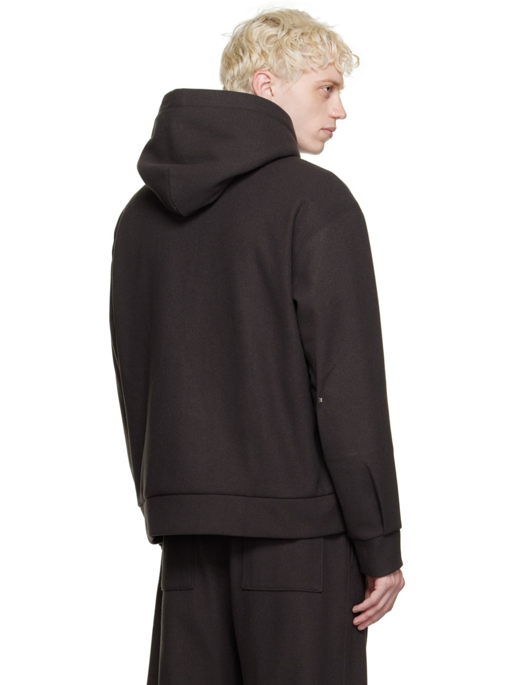 Gray Volcano Hoodie - 3