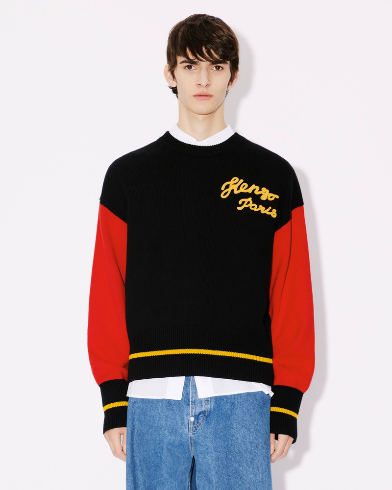 'Year of the Dragon' embroidered genderless jumper 9