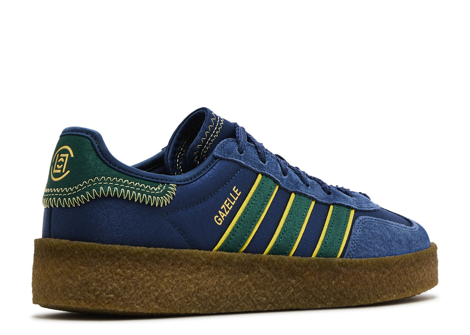 CLOT X GAZELLE 'CREPE SOLE PACK - NIGHT MARINE' - 3