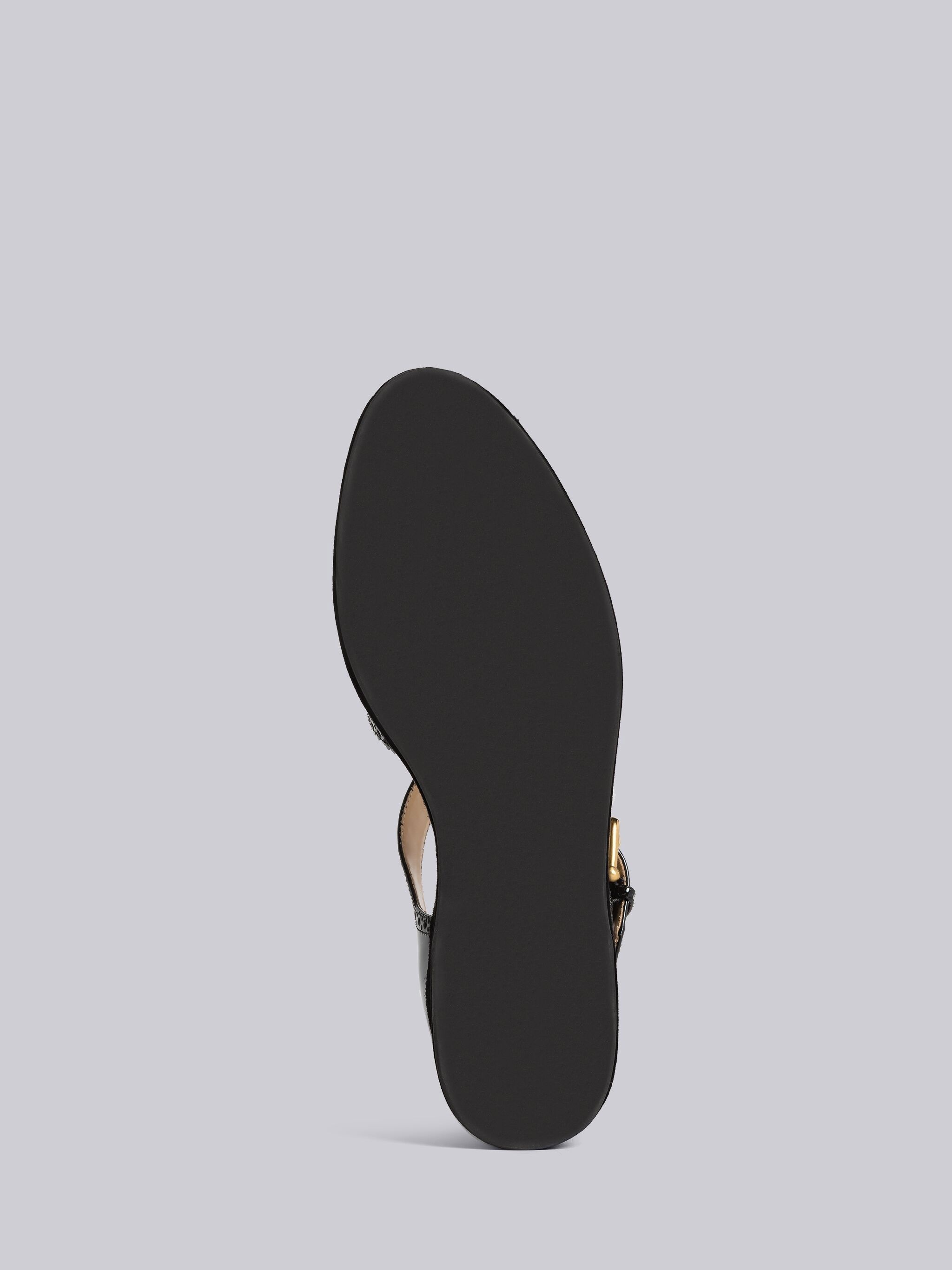 Soft Patent Fisherman Clog Sandal - 5