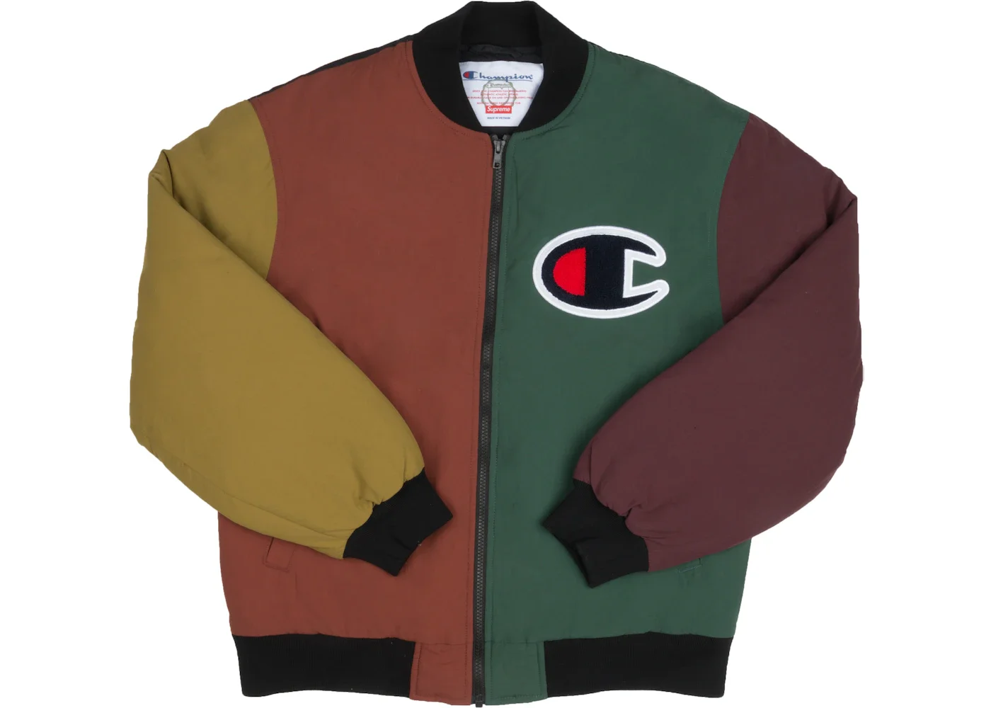 Supreme Champion Color Blocked Jacket Multi - 1
