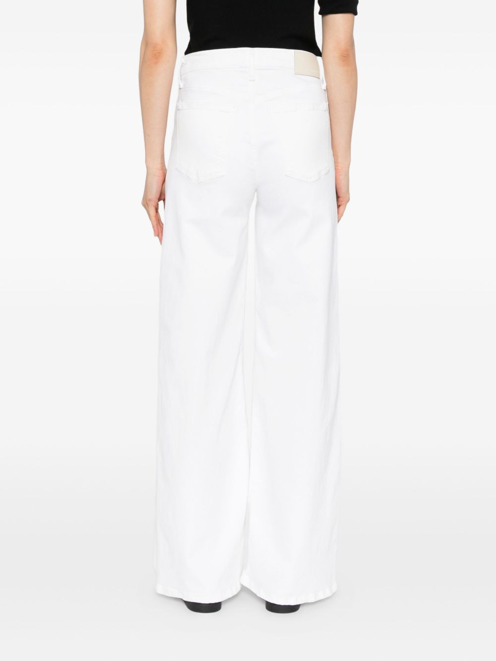 Lyra wide-leg jeans - 4