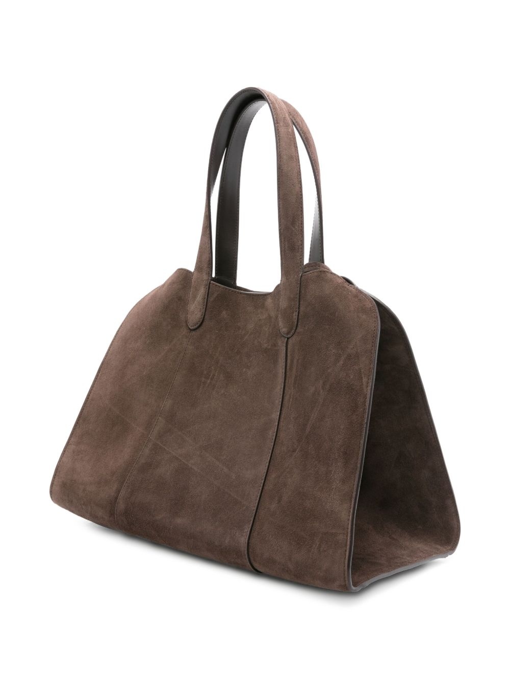 suede calfskin tote bag - 2