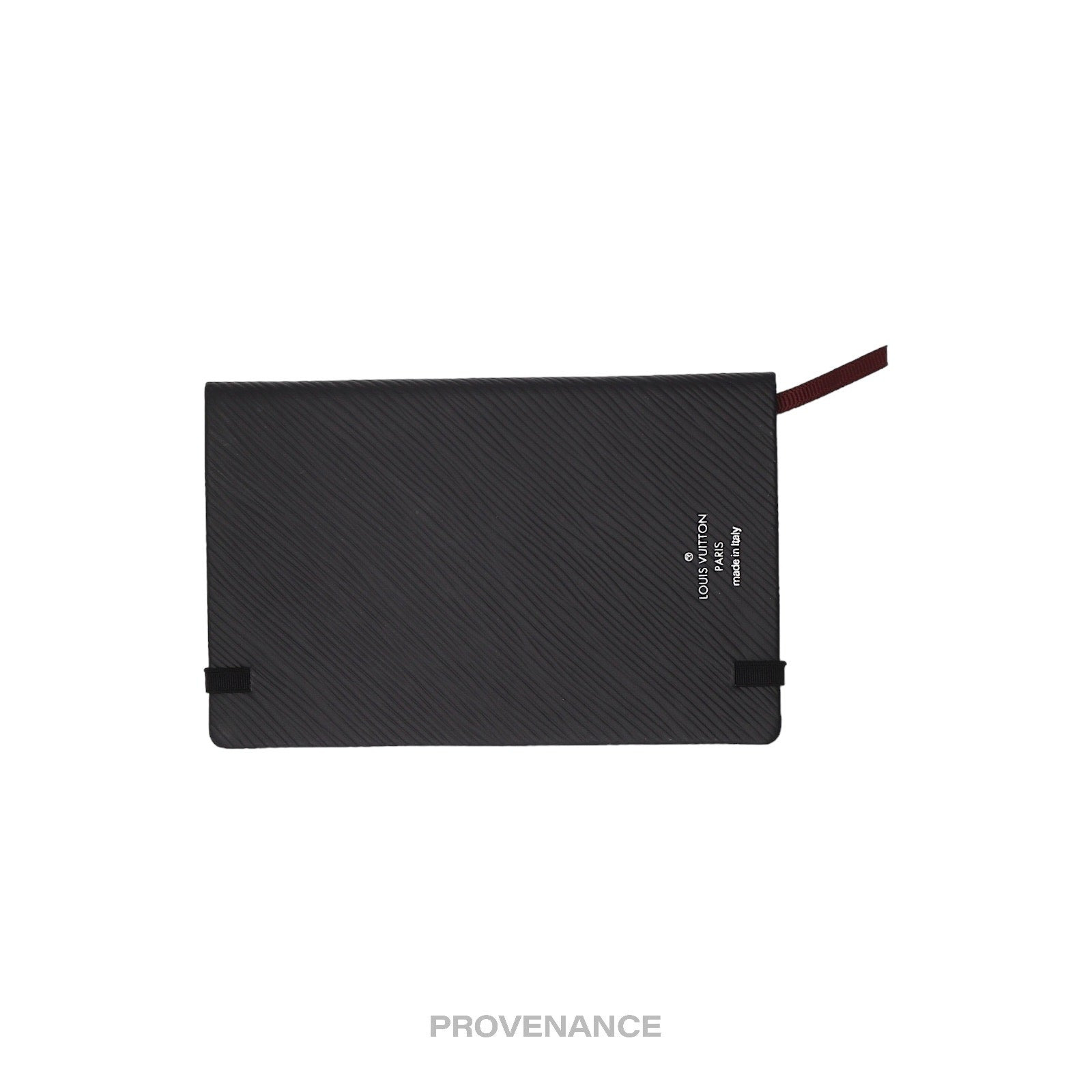 Louis Vuitton Gustave PM LV Notebook - Black Epi Leather - 8