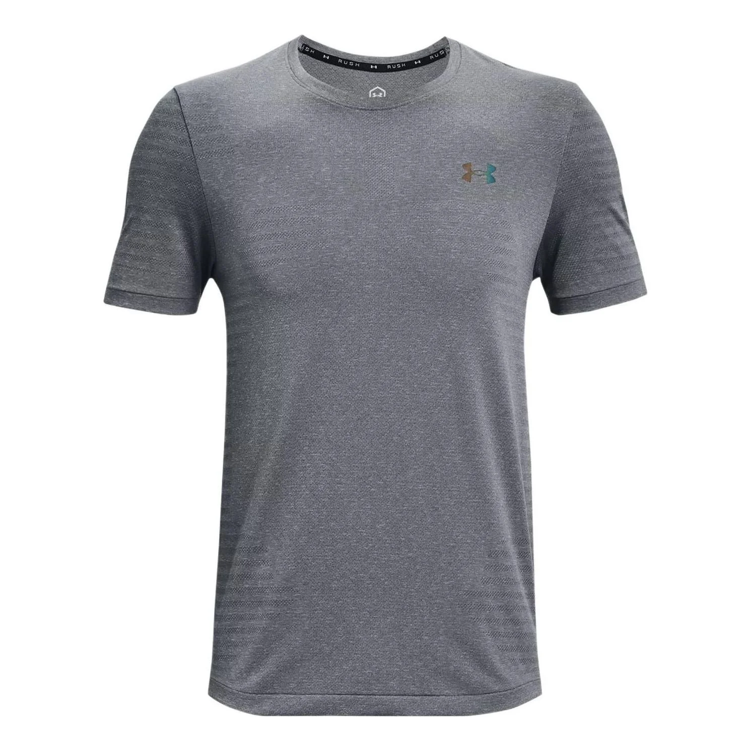 Under Armour Rush Seamless T-shirt 'Grey' 1370441-012 - 1