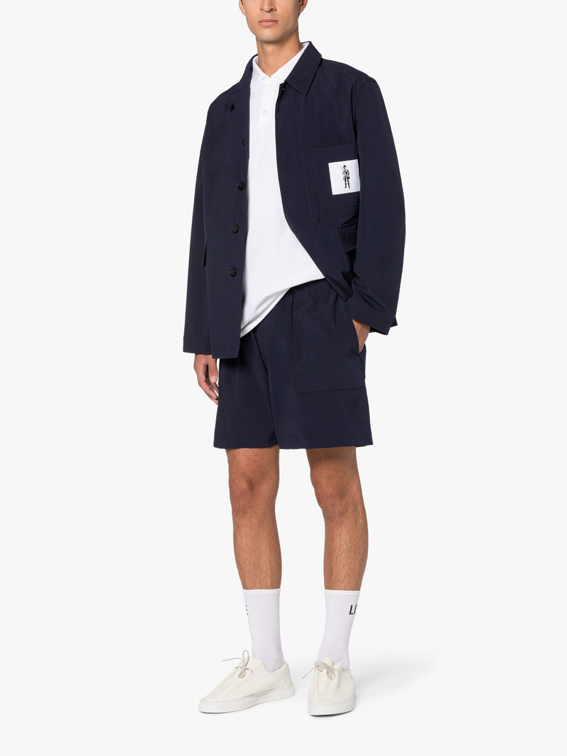 MIST CHORE NAVY ECO DRY JACKET 4