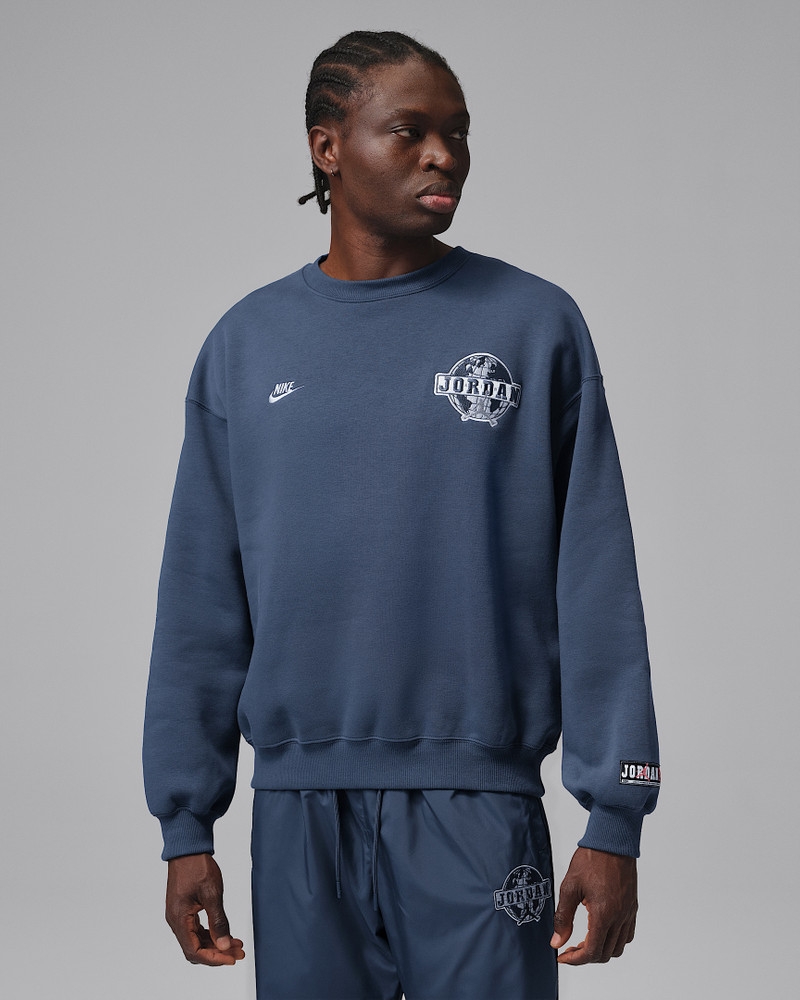 Jordan Brooklyn Men's Crew-Neck Sweatshirt 1