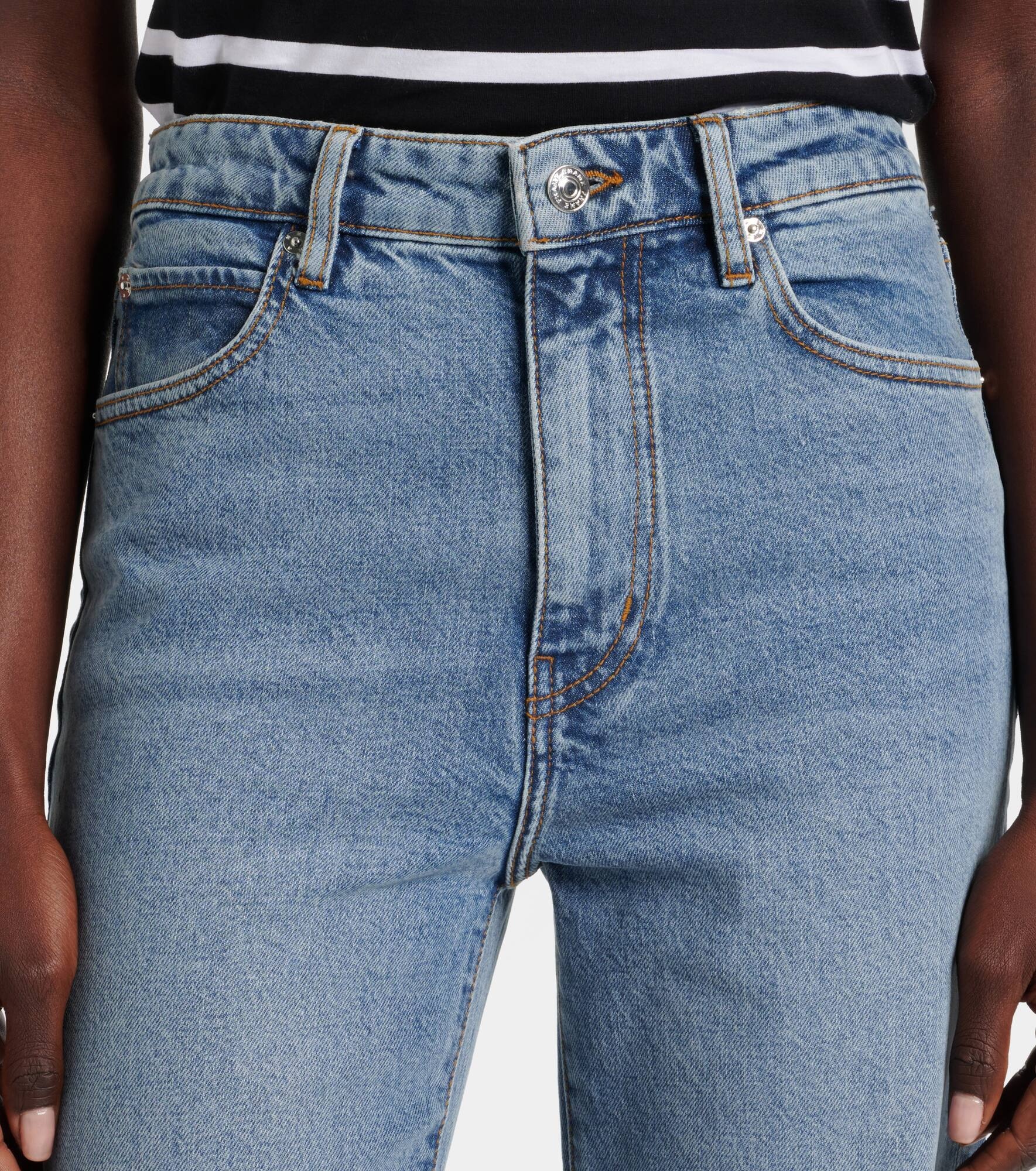 Arrow high-rise flared jeans - 4