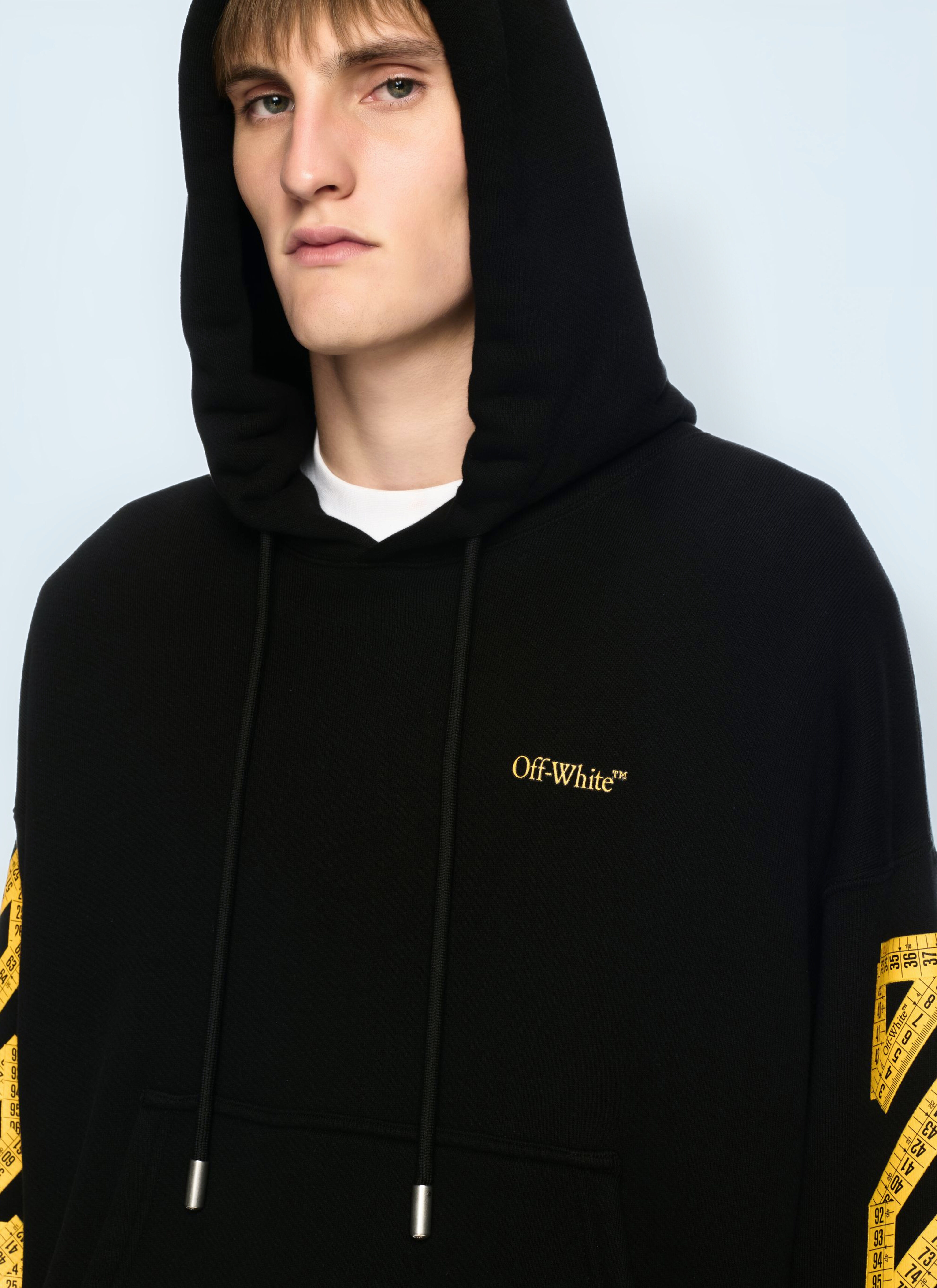 Tape Arrow Hooded Sweatshirt - 4