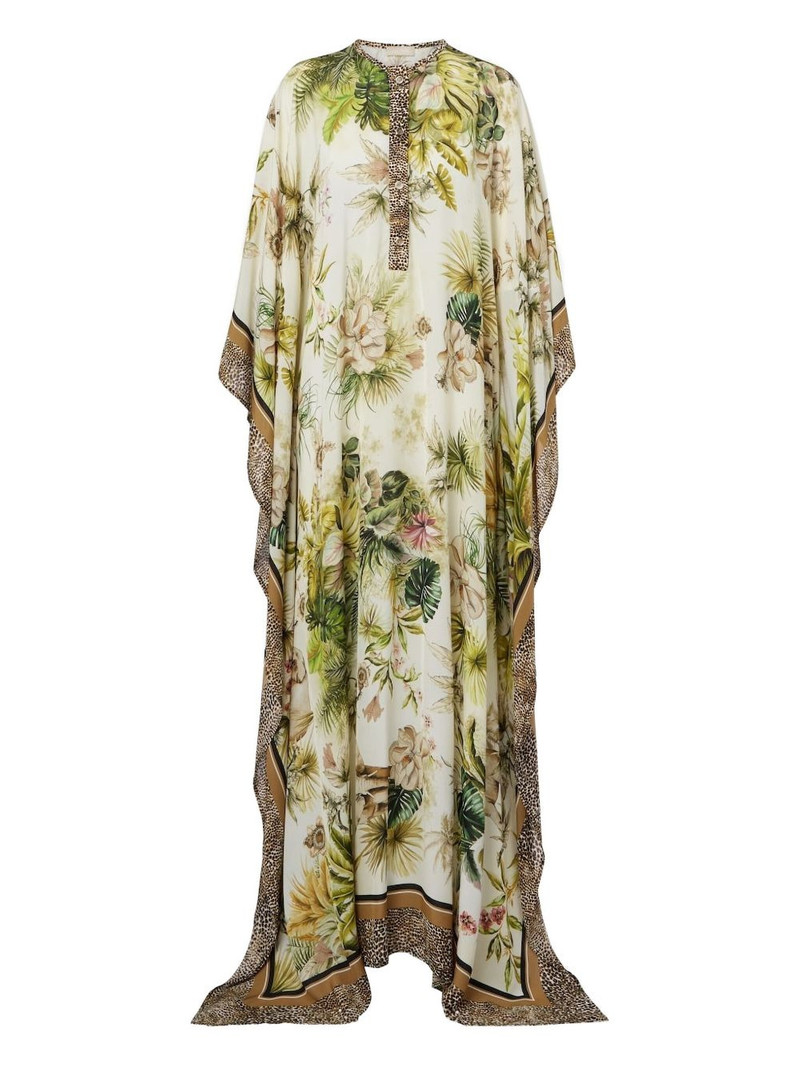 Savannah floral-print maxi dress 1