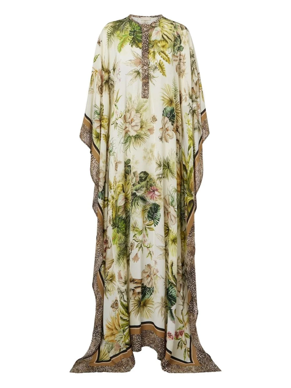 Savannah floral-print maxi dress - 1