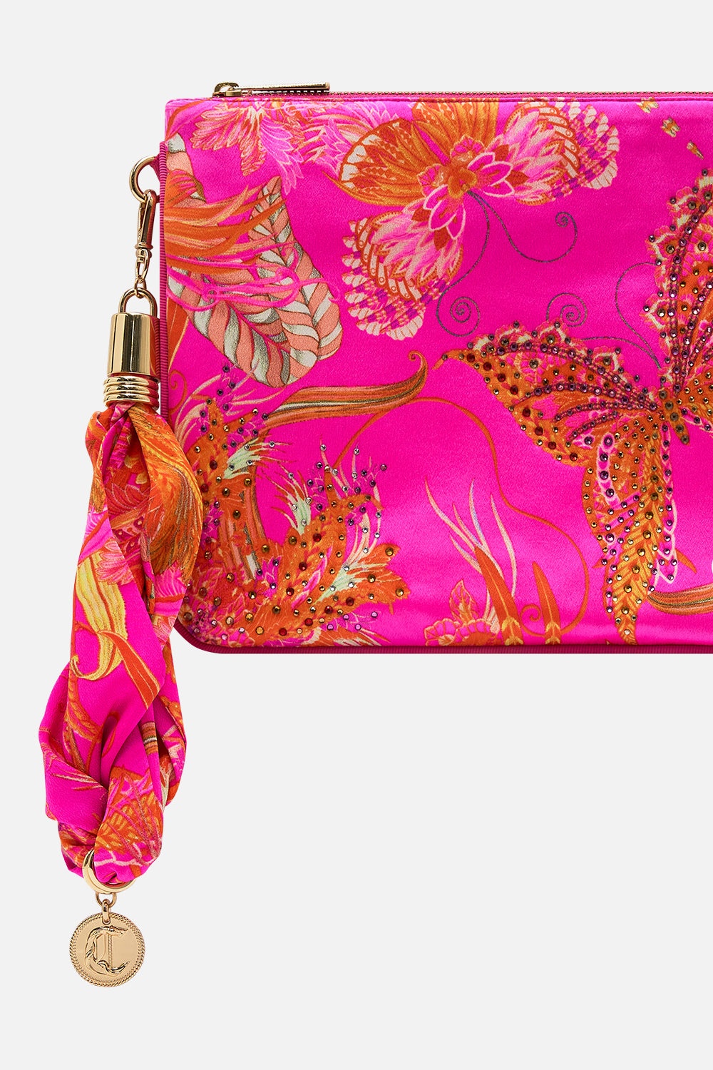 SCARF CLUTCH 3