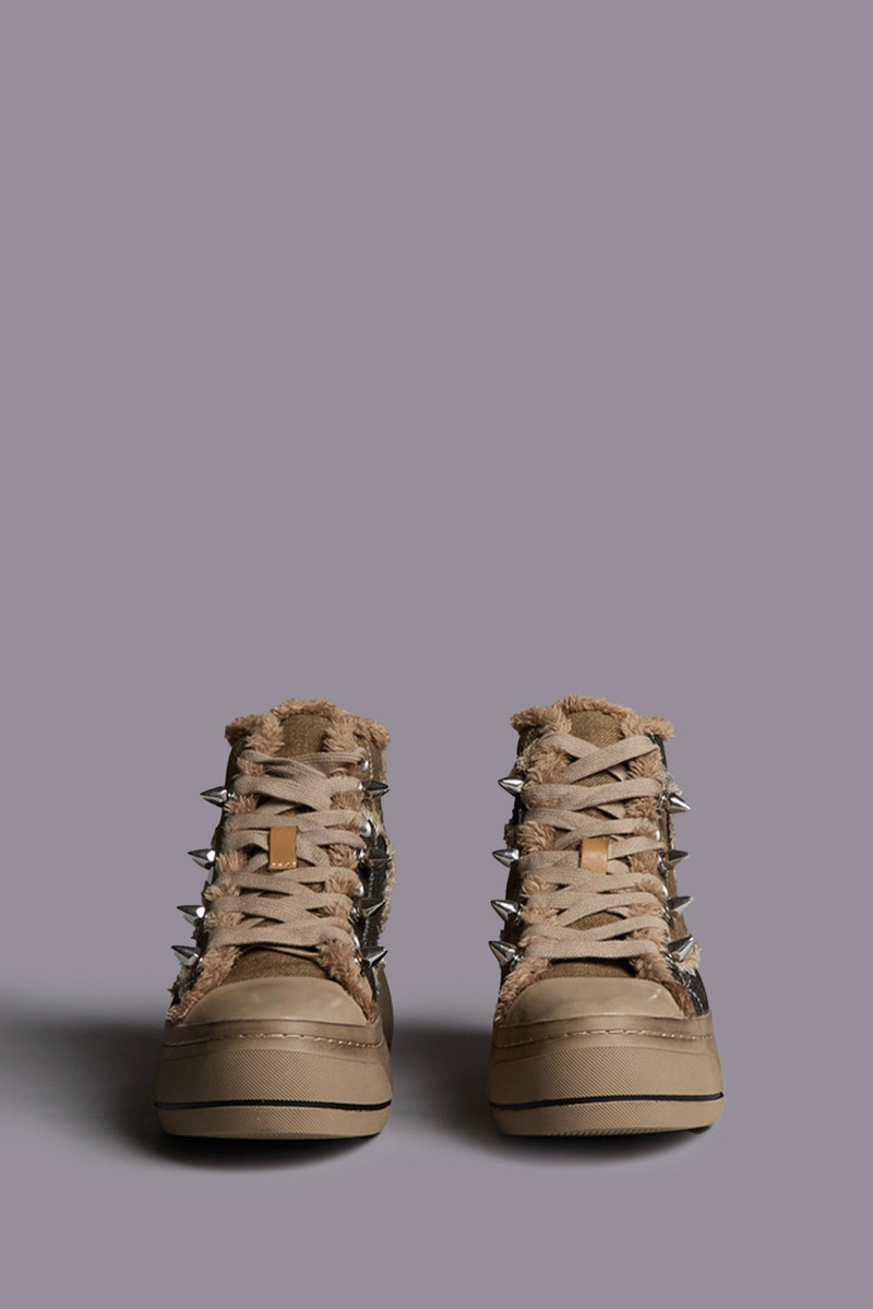 R13 KURT HIGH TOP SNEAKER outlook